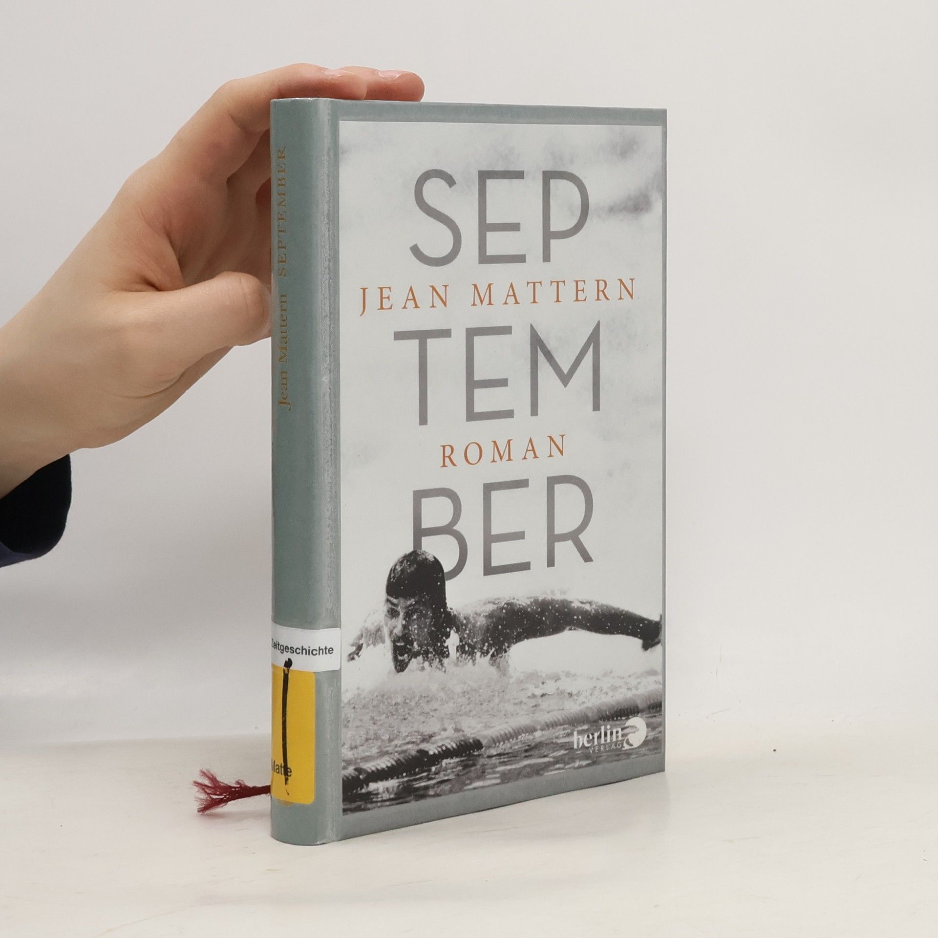 Jean Mattern September