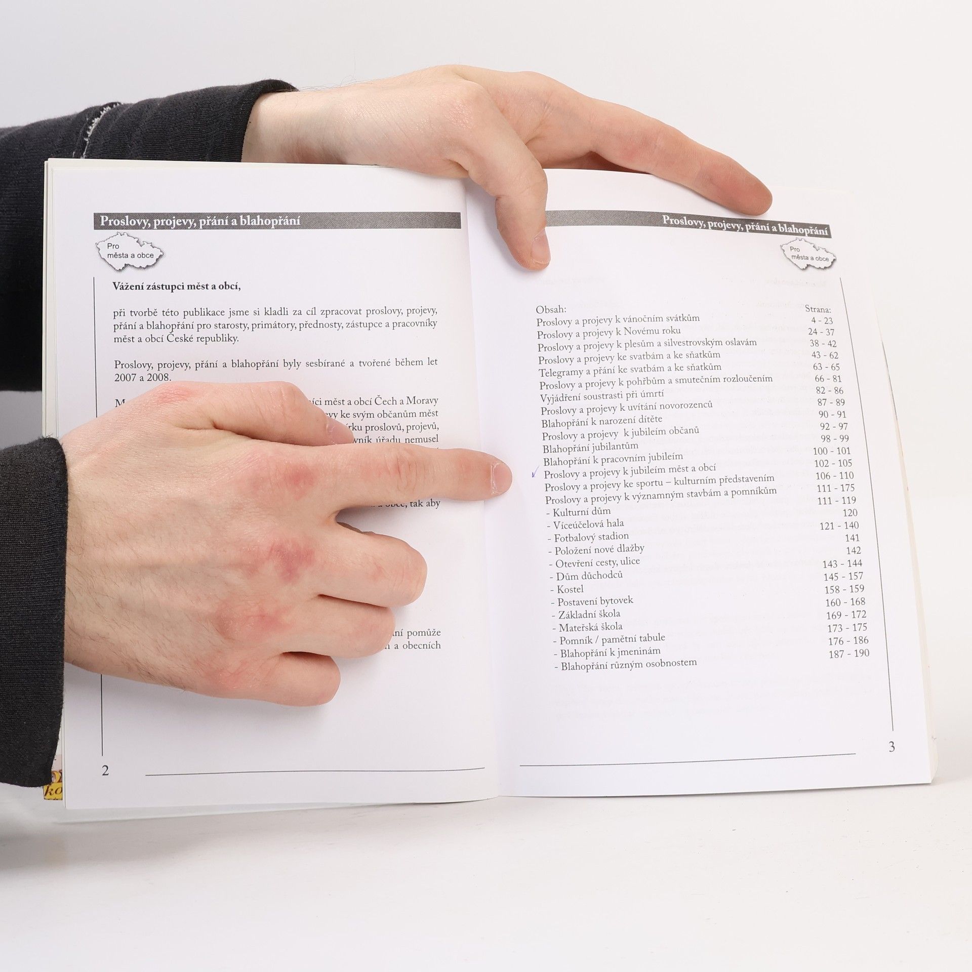 Kolektiv autorů 419 proslovů a projevů k různým příležitostem, speciálně pro města a obce