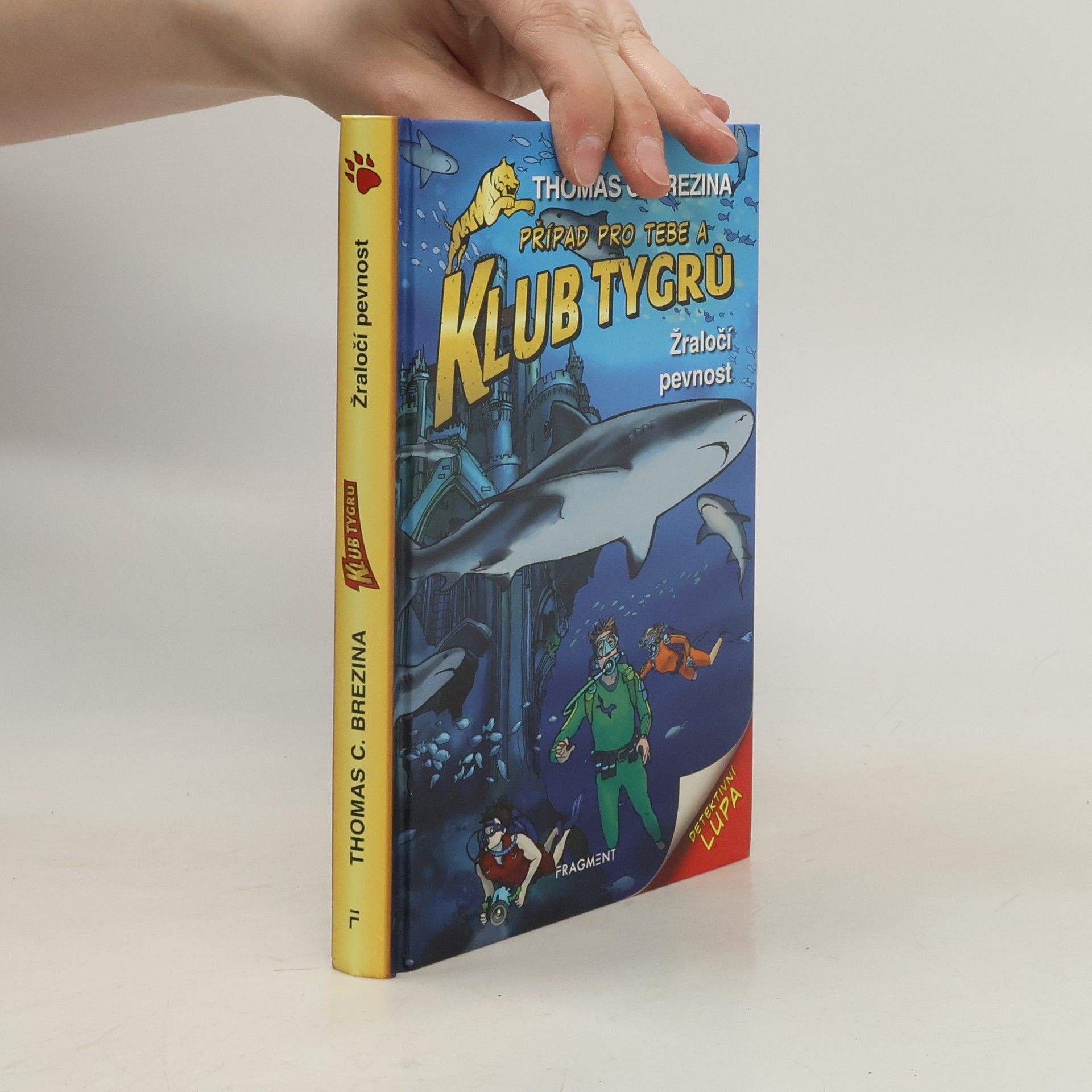 Thomas Brezina Žraločí pevnost