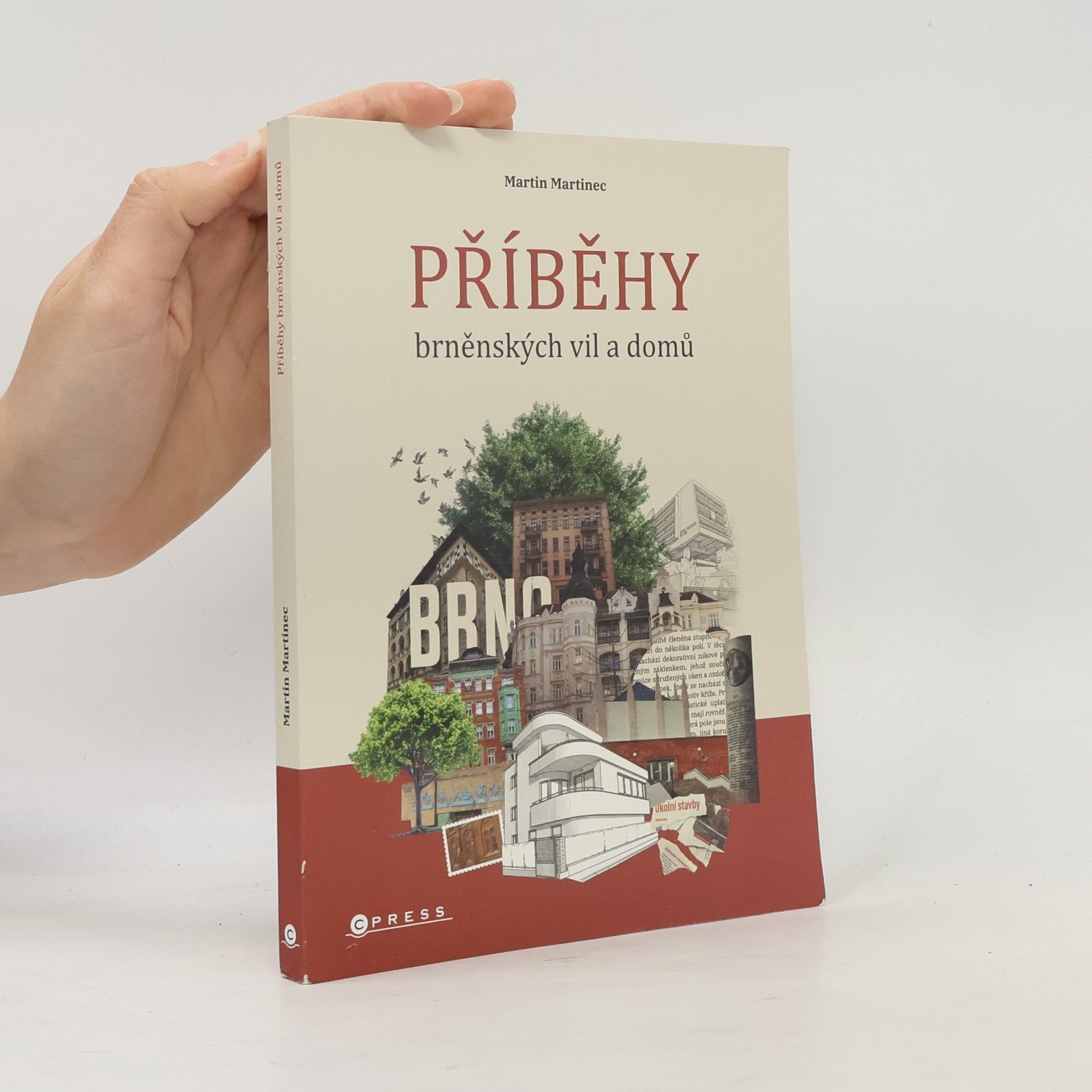 Martin Martinec Příběhy brněnských vil a domů