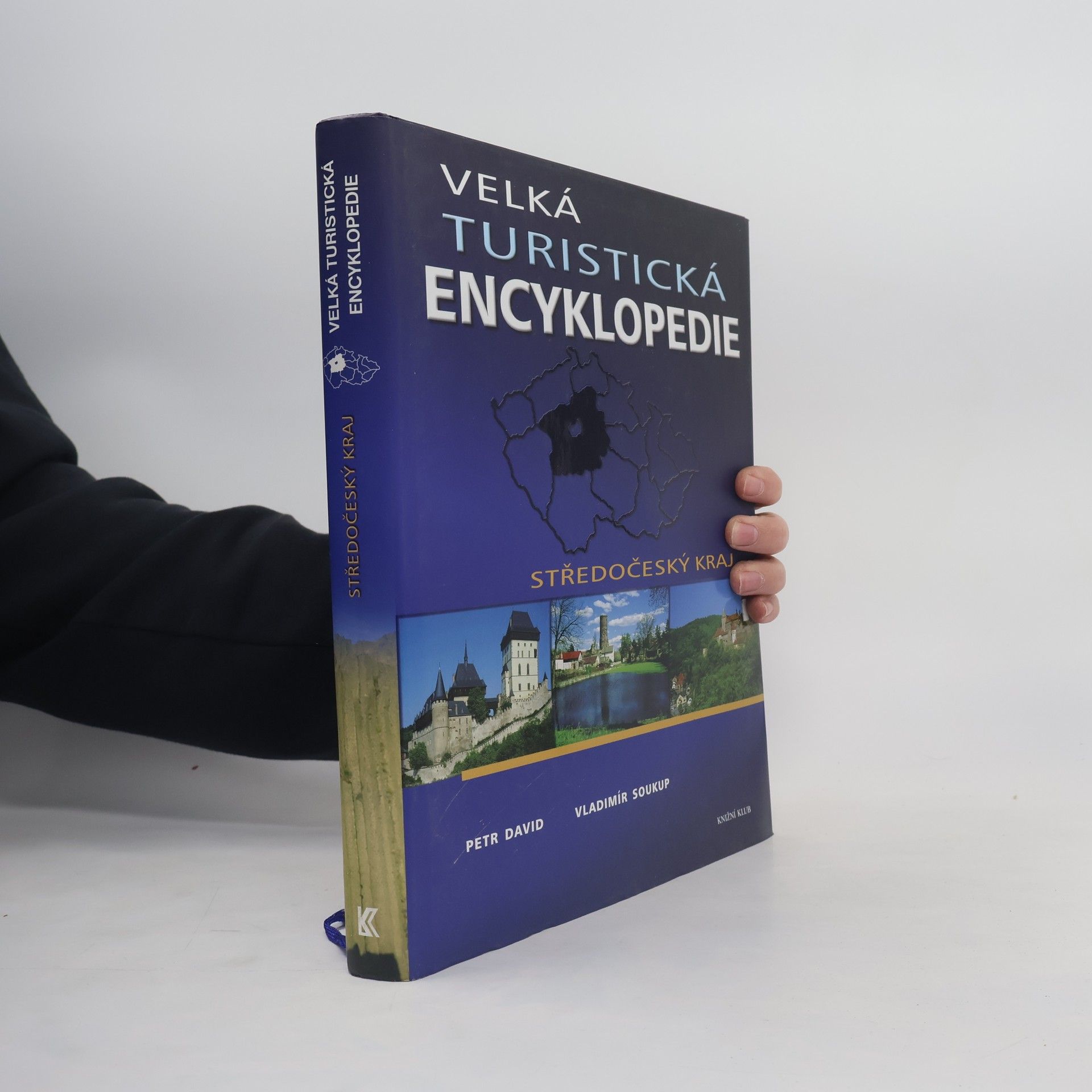 Petr David Velká turistická encyklopedie - Středočeský kraj