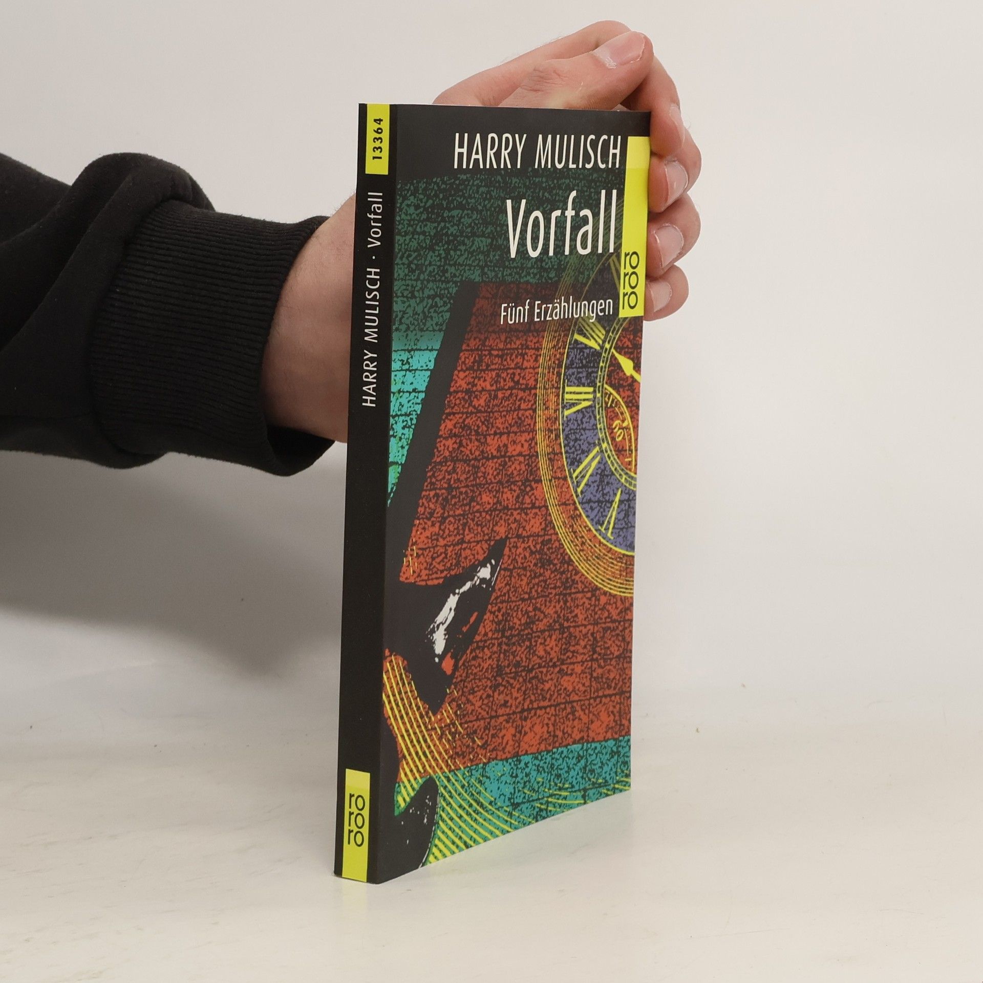 Harry Mulisch Vorfall