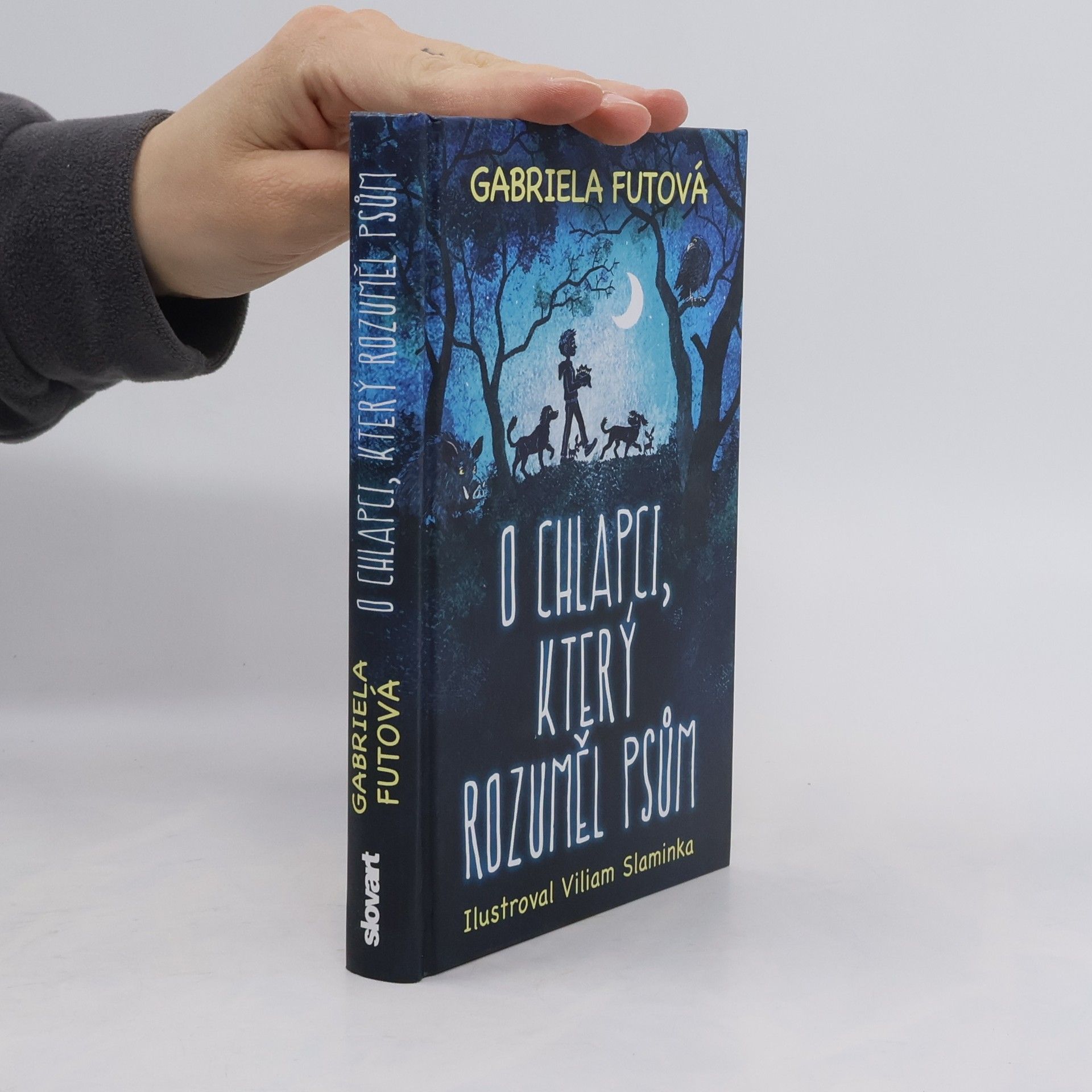 Gabriela Futová O chlapci, který rozuměl psům