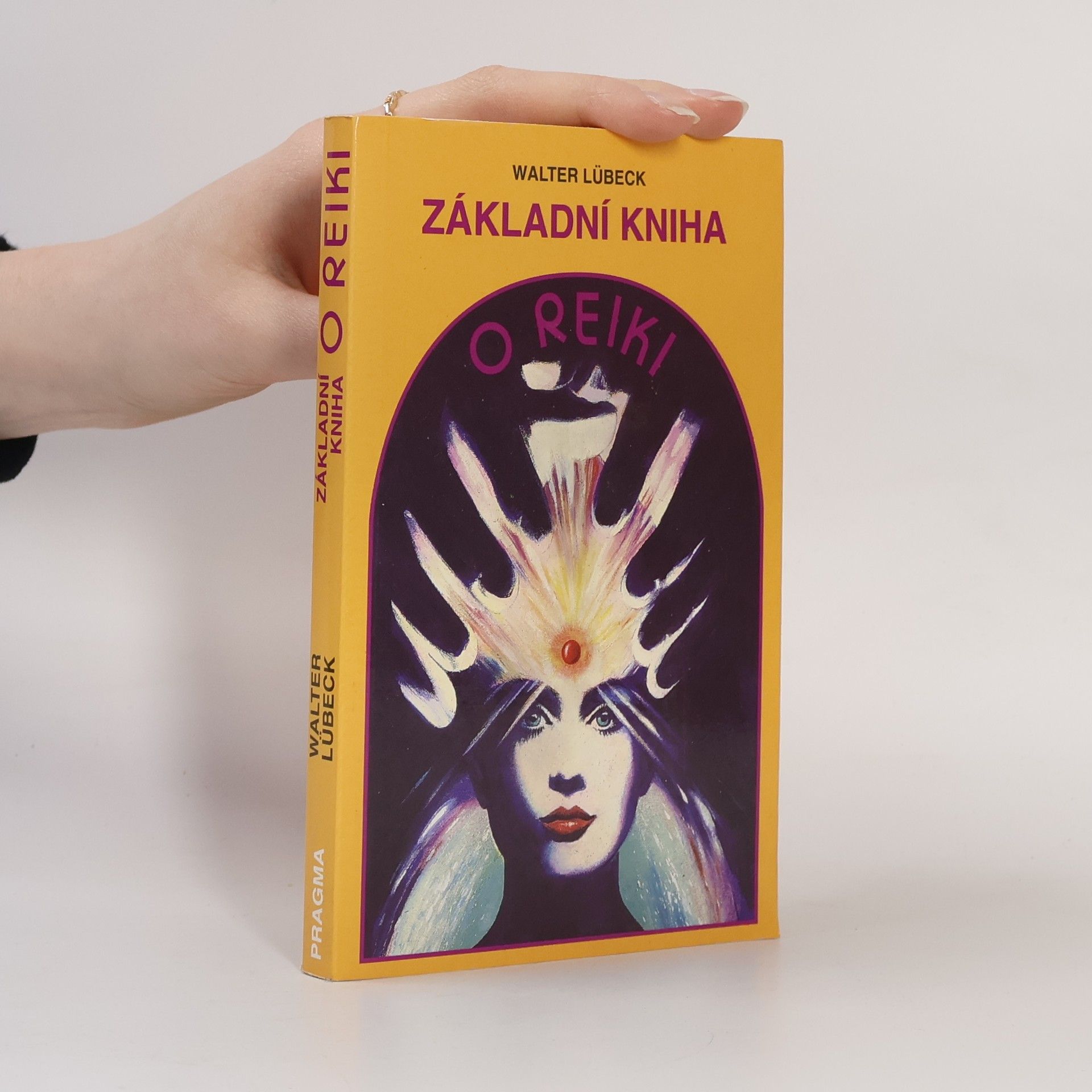 Walter Lübeck Základní kniha o Reiki