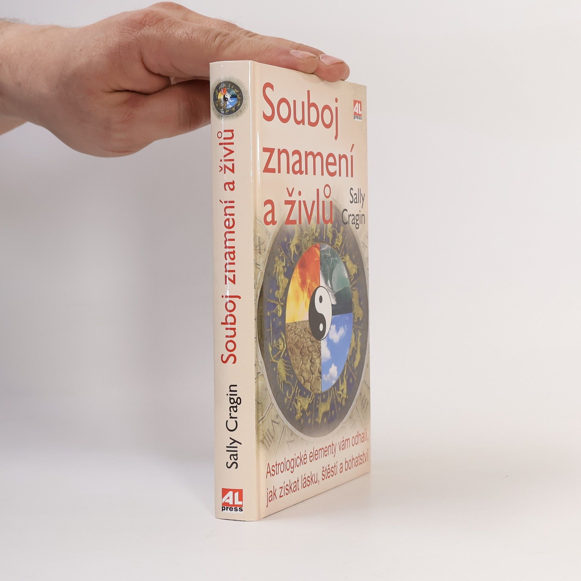 Sally Cragin Souboj znamení a živlů