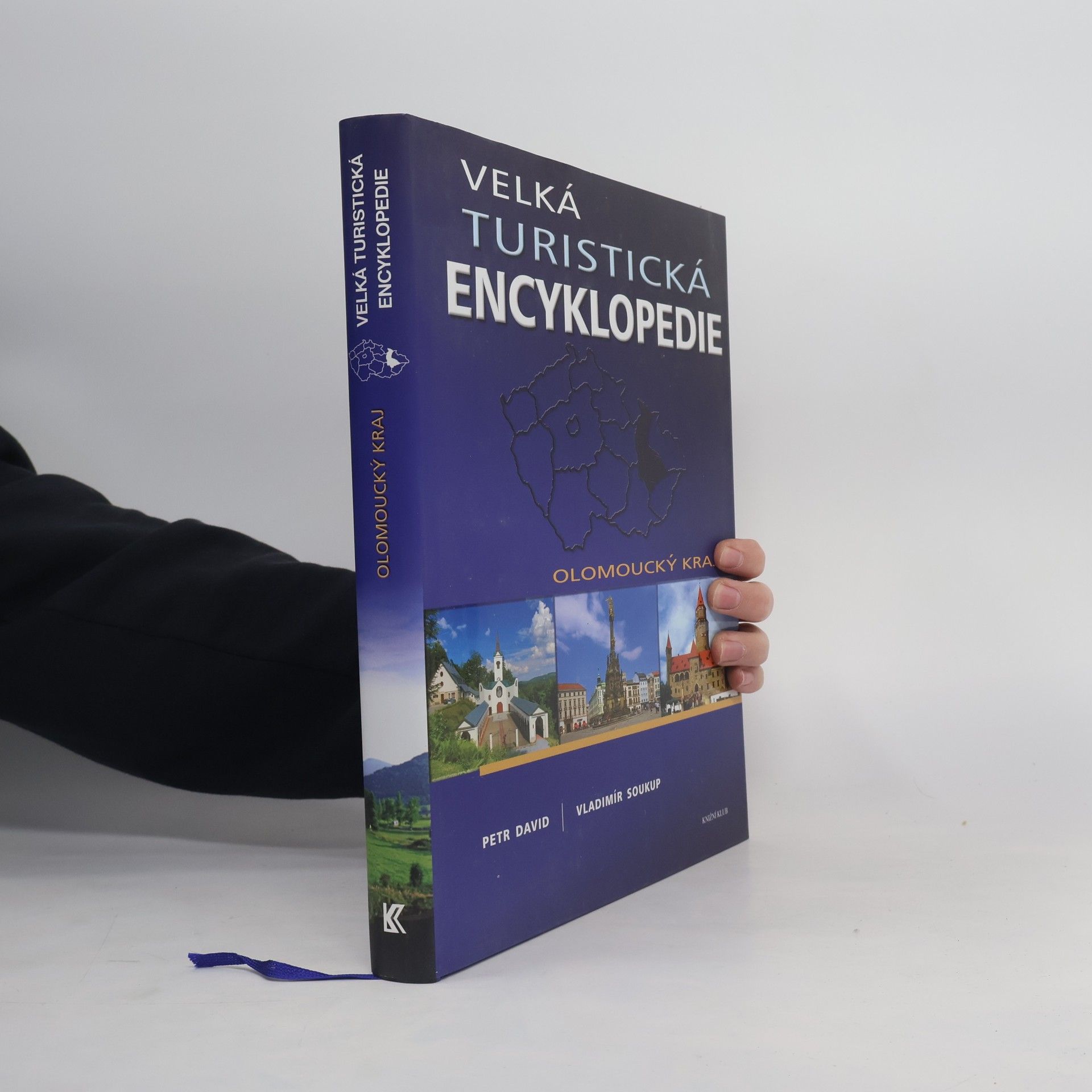 P. David Velká turistická encyklopedie. Olomoucký kraj