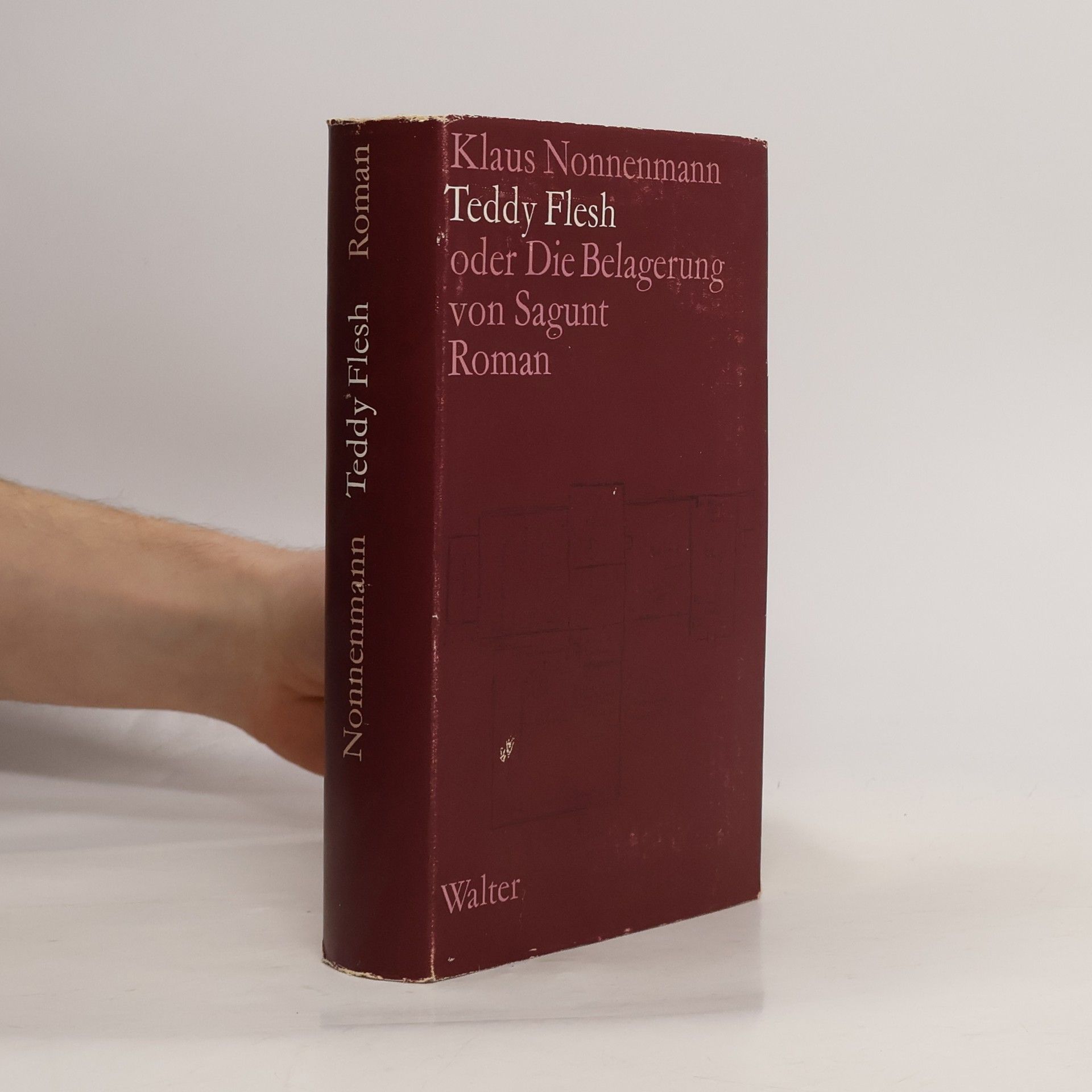 Klaus Nonnenmann Teddy Flesh oder Die Belagerung von Sagunt