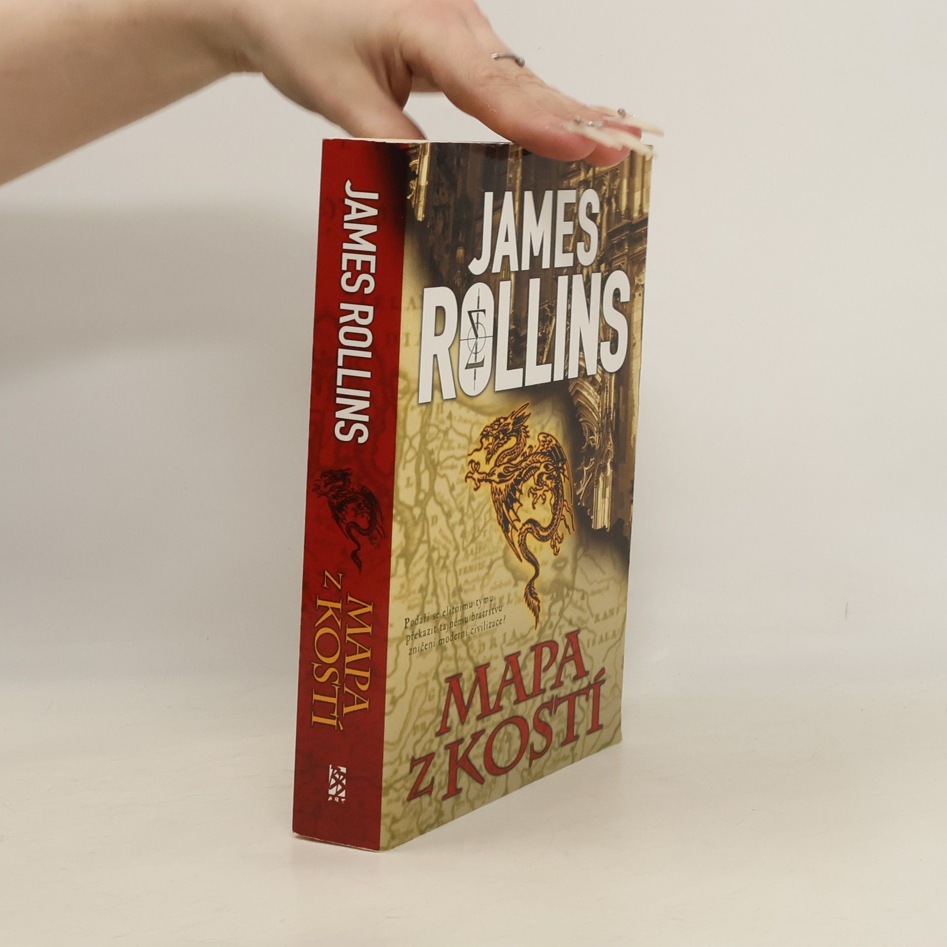 James Rollins Mapa z kostí