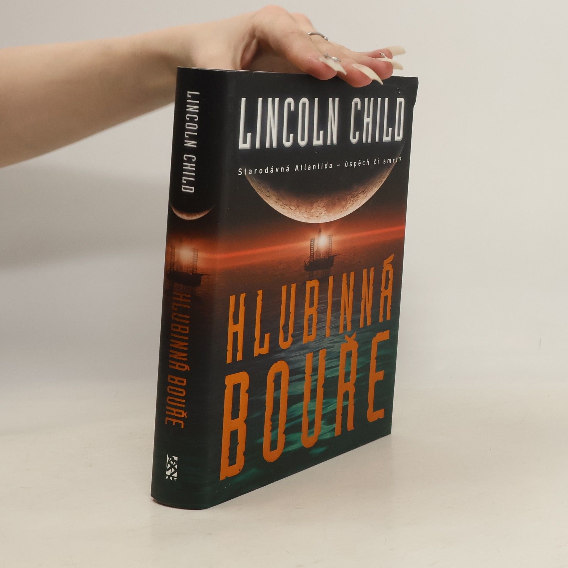 Lincoln Child Hlubinná bouře