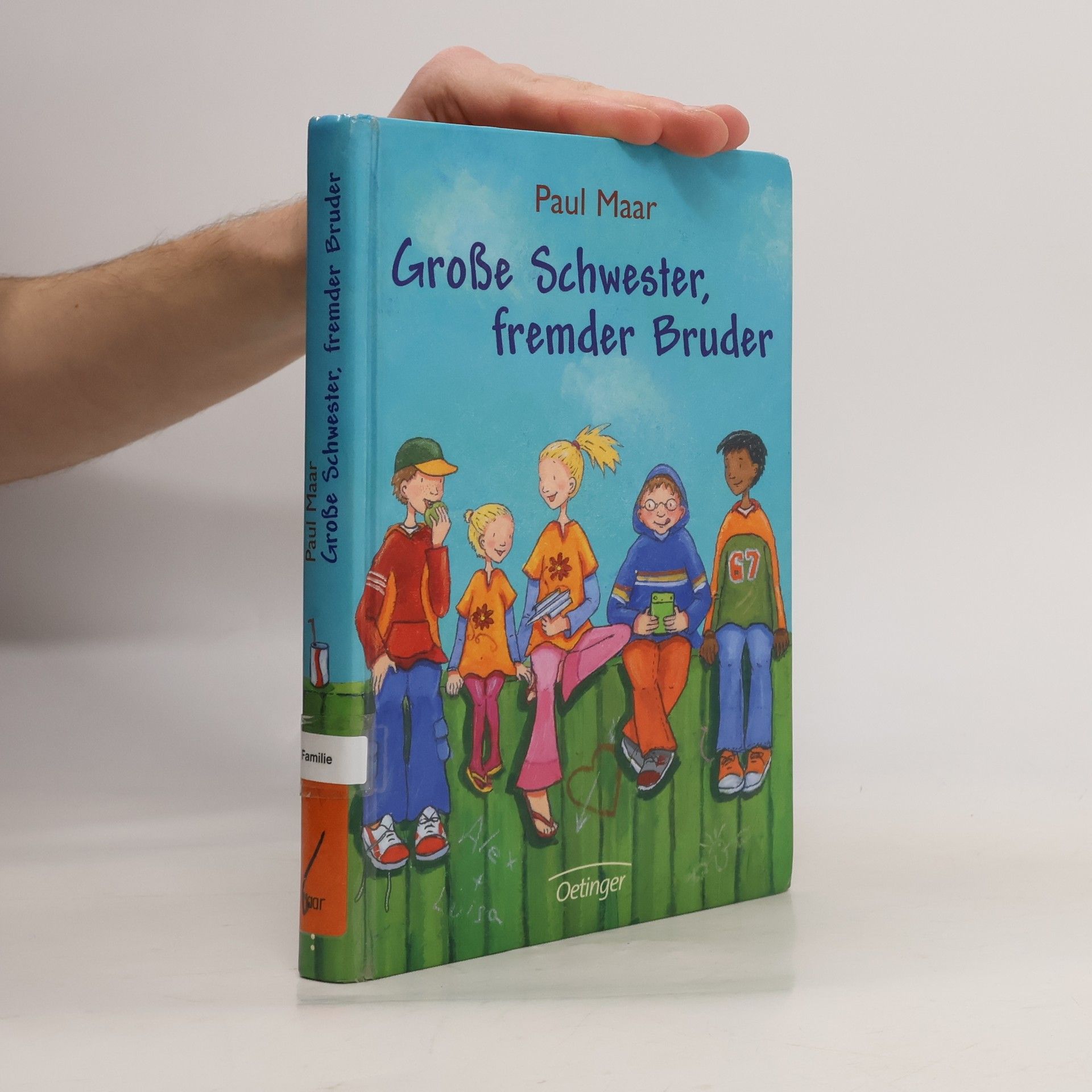 Paul Maar Große Schwester, fremder Bruder