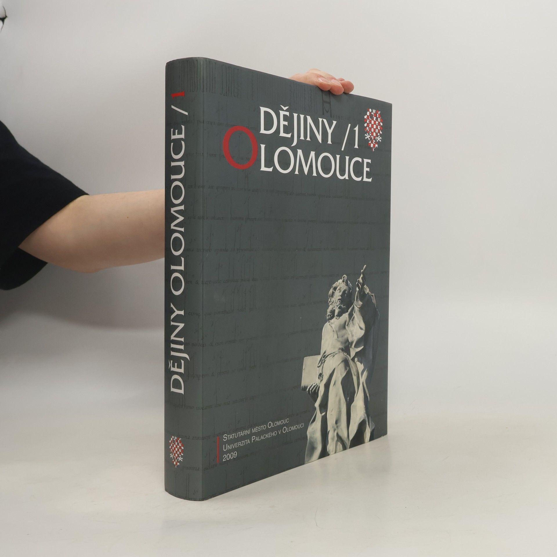 Jana Burešová Dějiny Olomouce