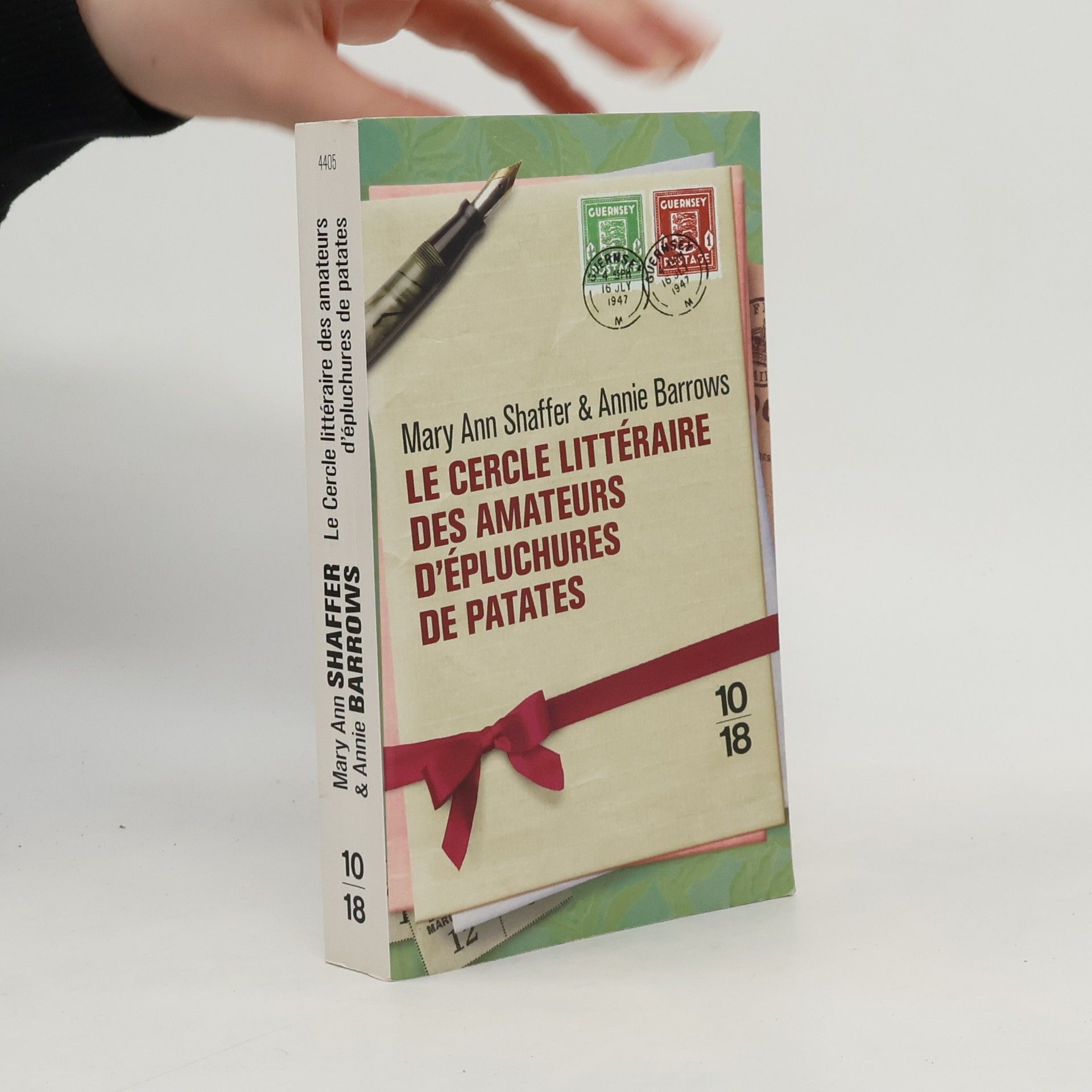 Mary Ann Shaffer Le cercle littéraire des amateurs d'épluchures de patates