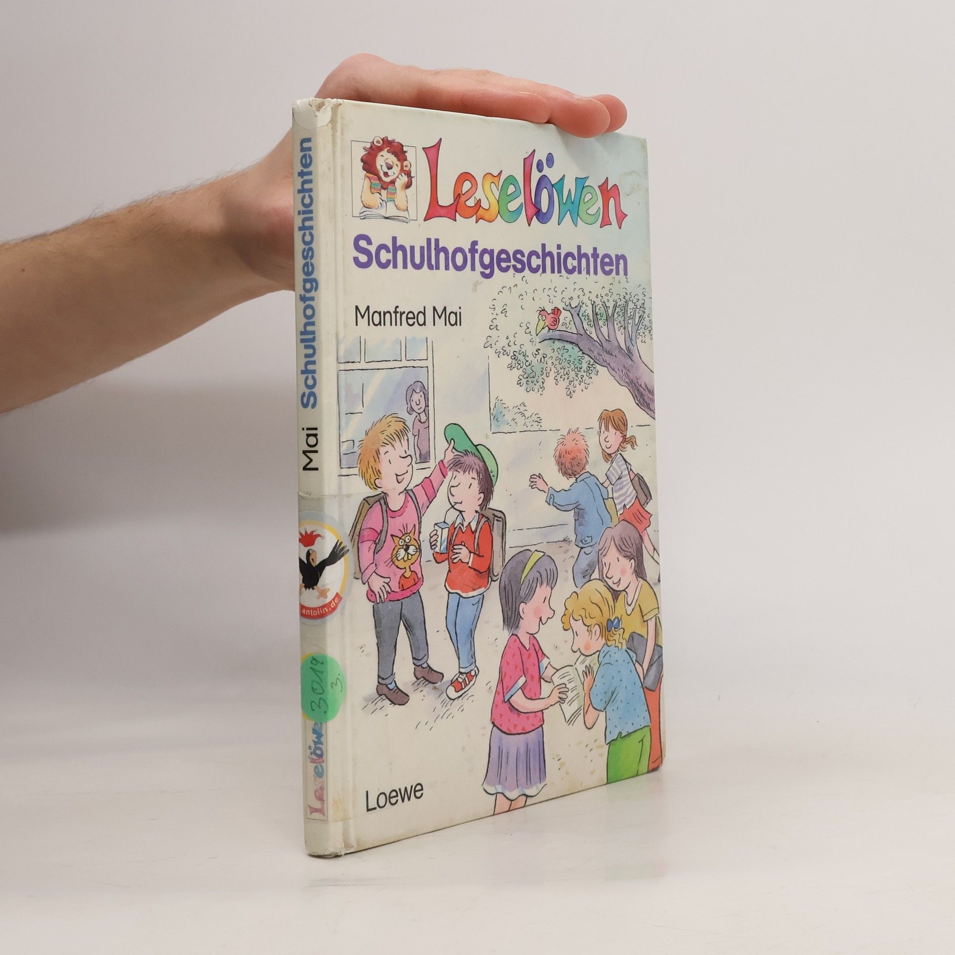 Manphrent Mai Leselöwen-Schulhofgeschichten