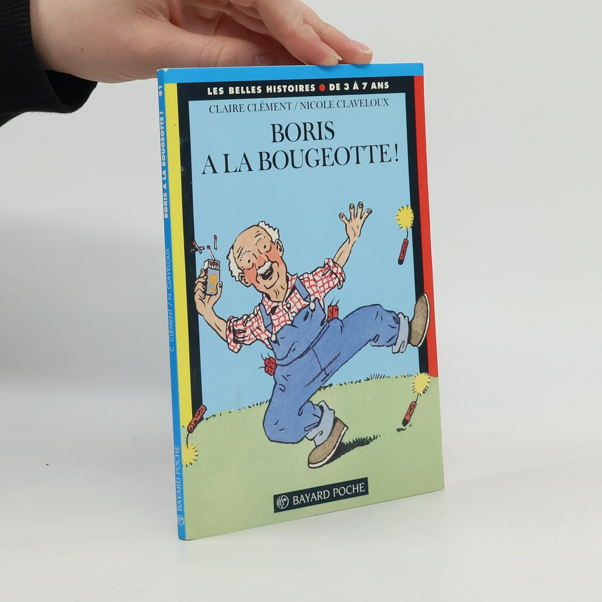 Boris à la bougeotte!