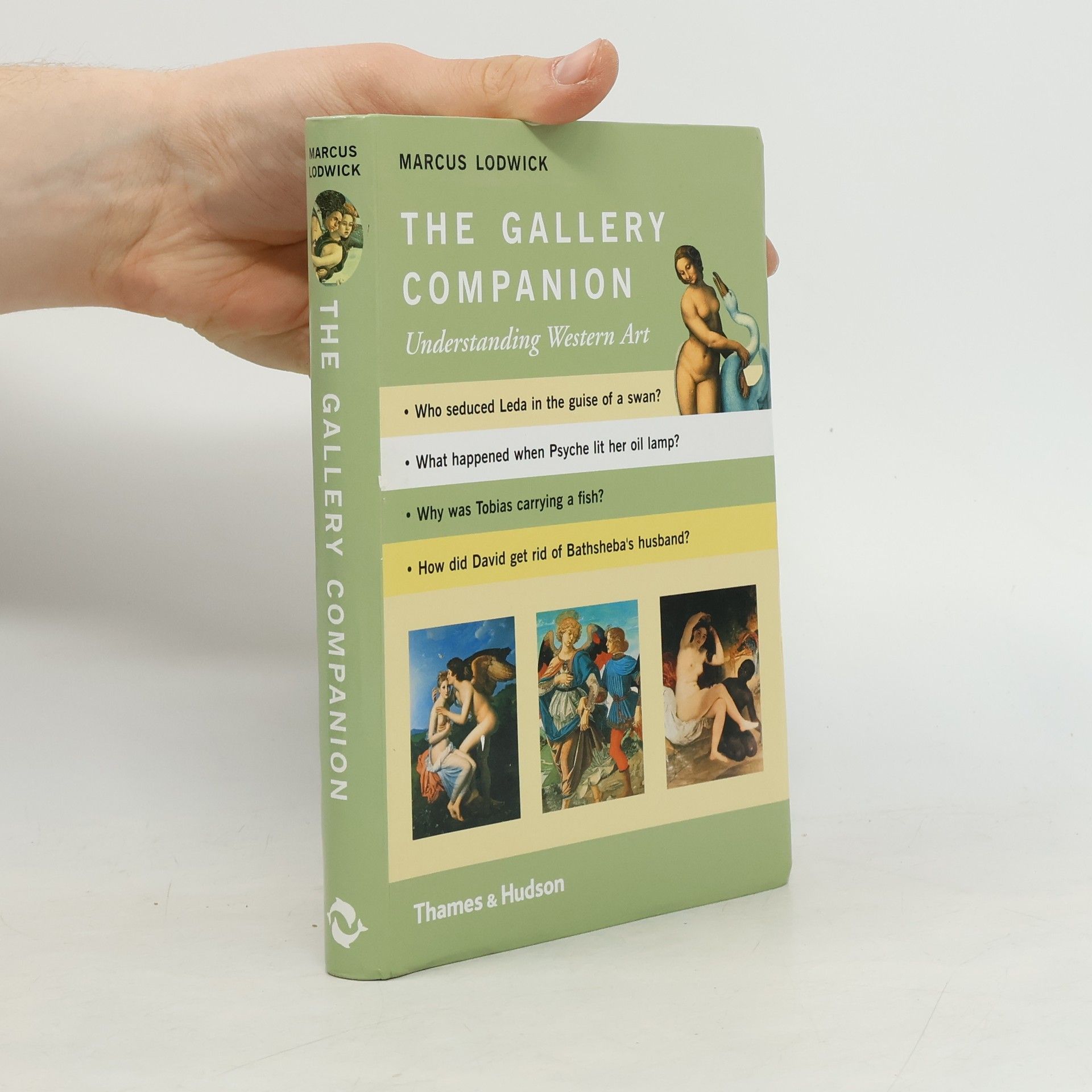 Marcus Lodwick The Gallery Companion: Understanding Western Art