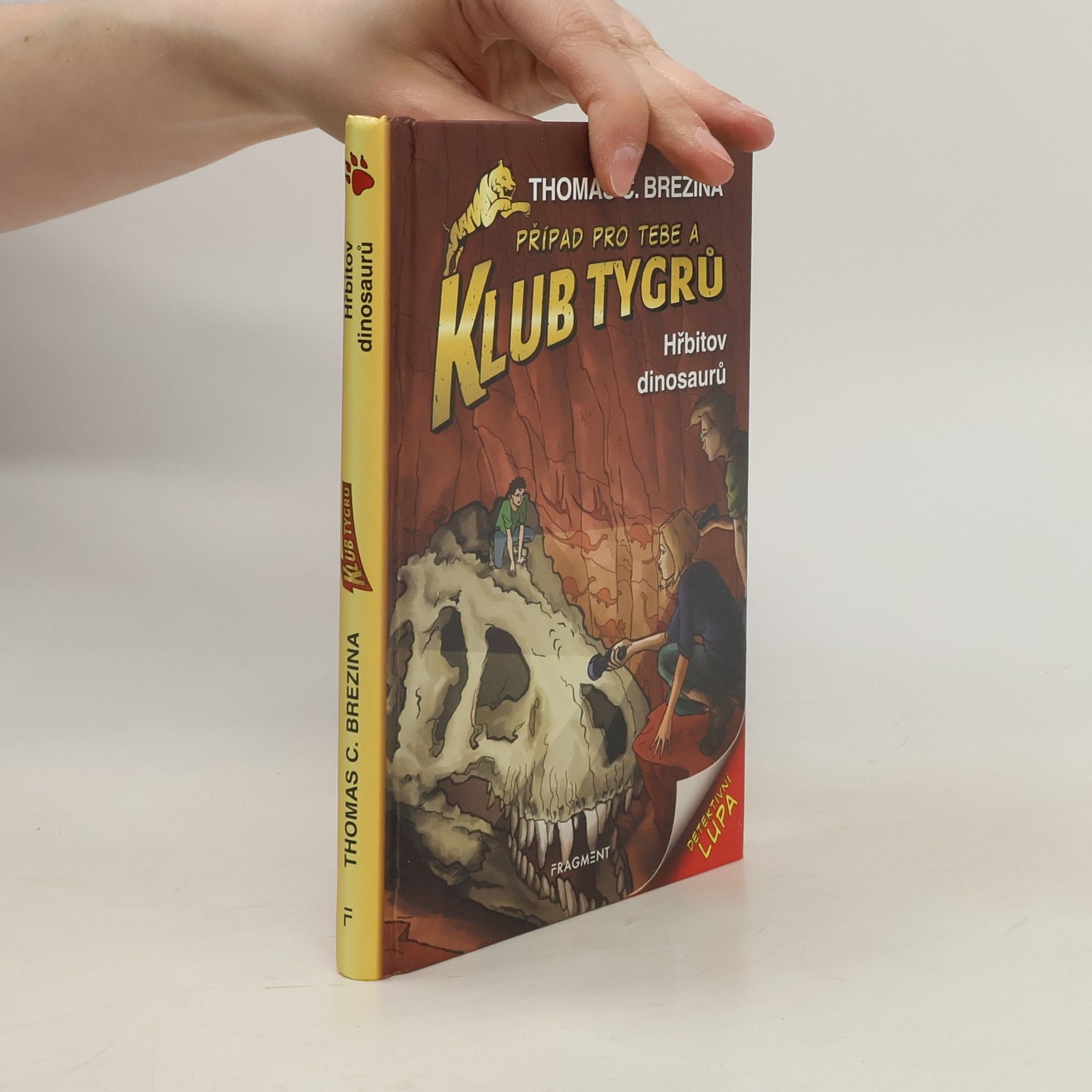 Thomas Brezina Hřbitov dinosaurů