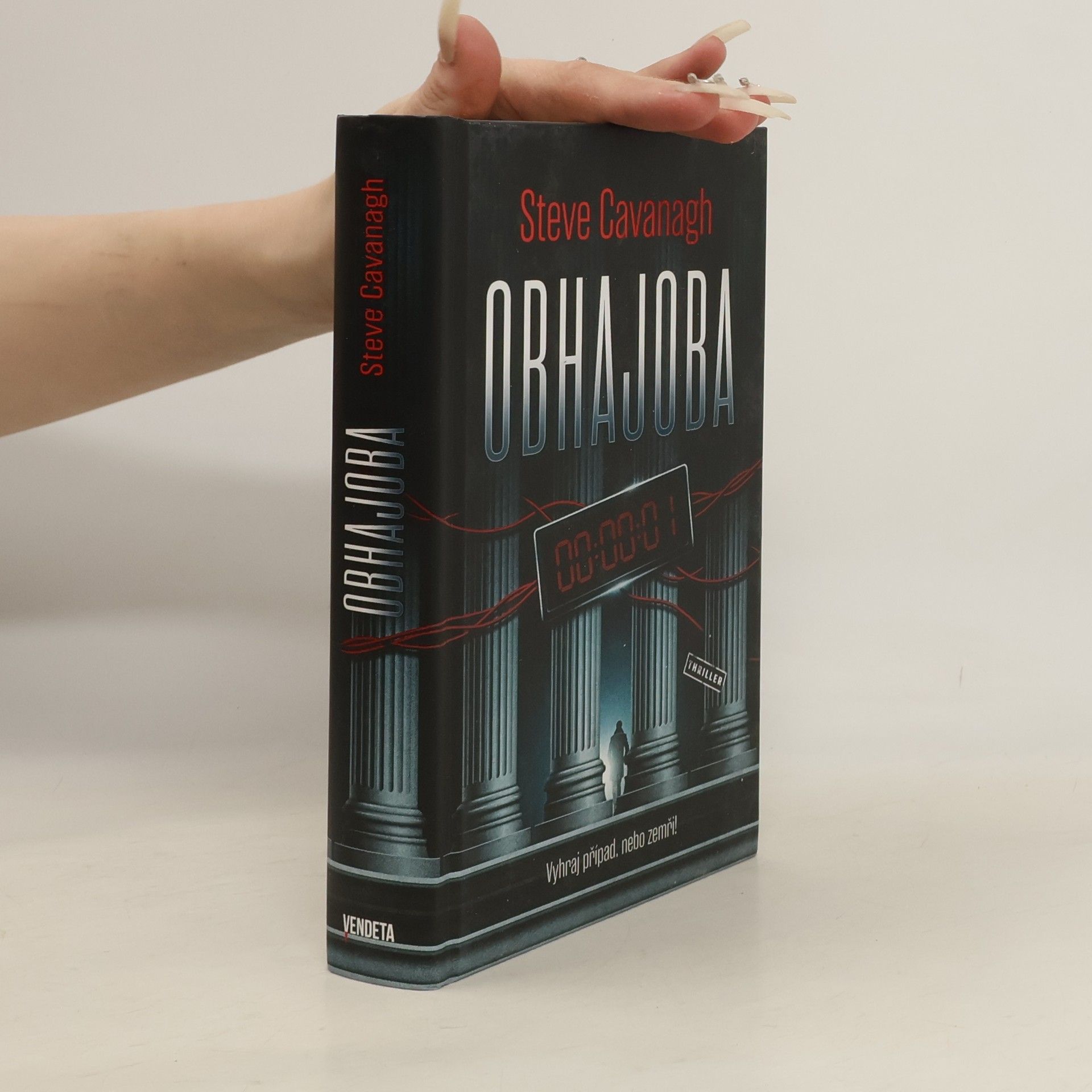 Steve Cavanagh Obhajoba