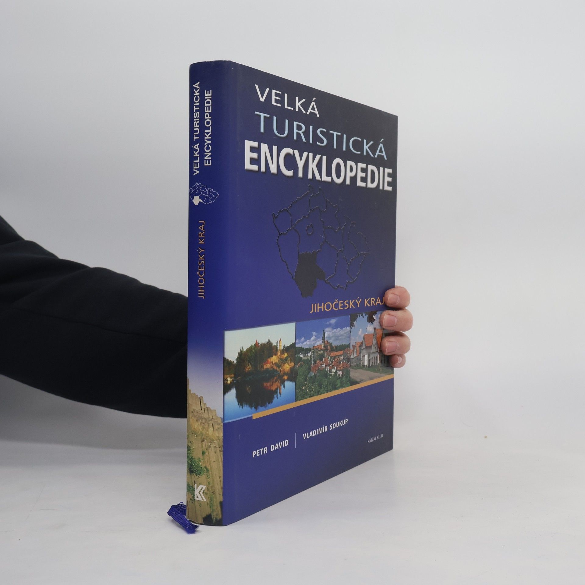 P. David Velká turistická encyklopedie. Jihočeský kraj