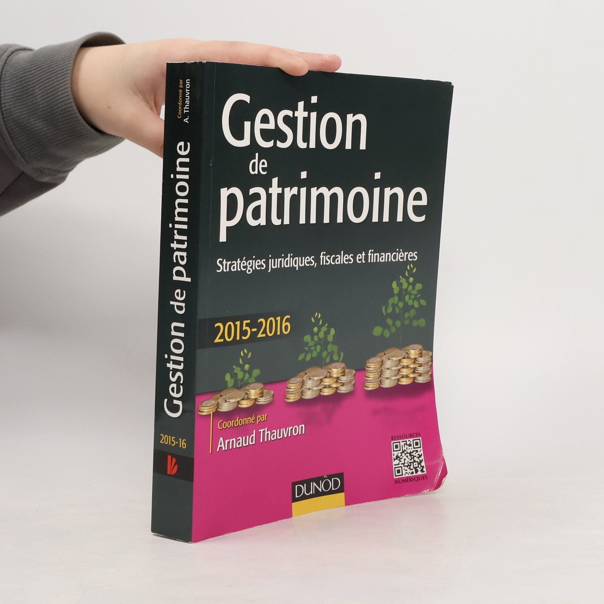 Arnaud Thauvron Gestion de patrimoine