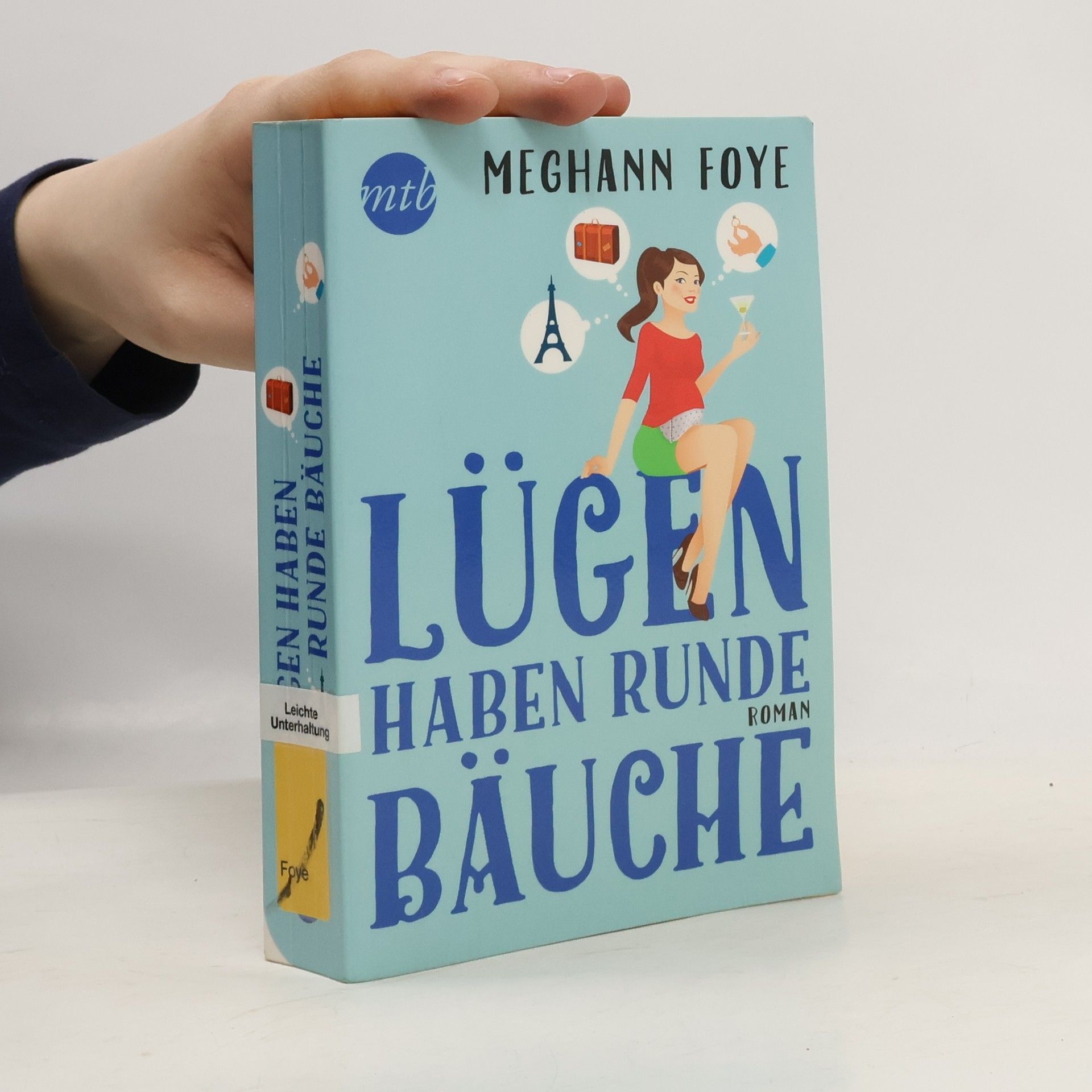Meghann Foye Lügen haben runde Bäuche