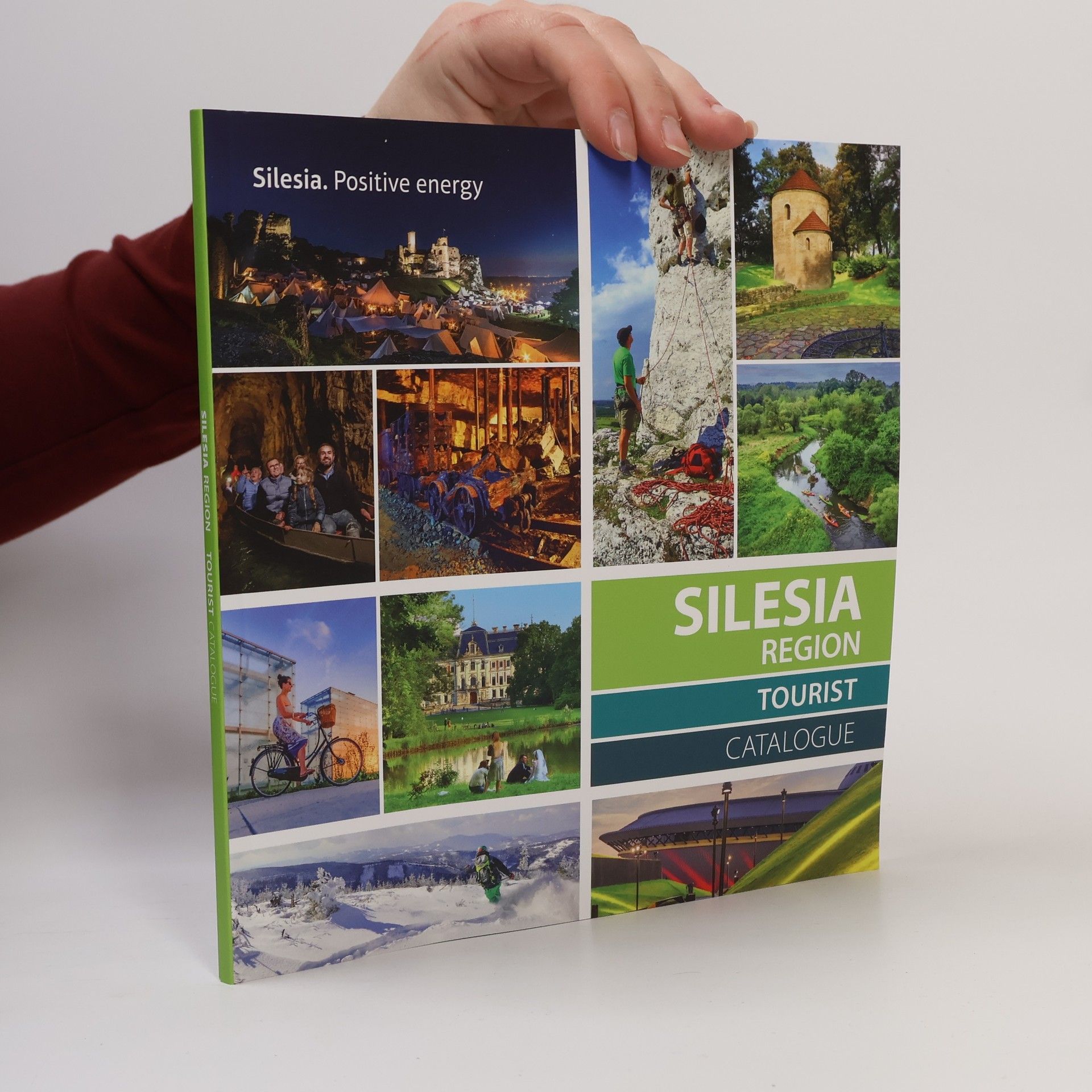 Kolektiv autorů Silesia. Positive energy