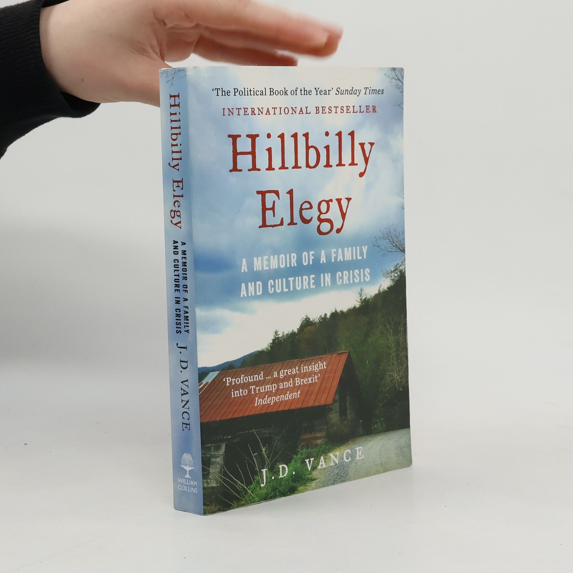 J. D. Vance Hillbilly Elegy