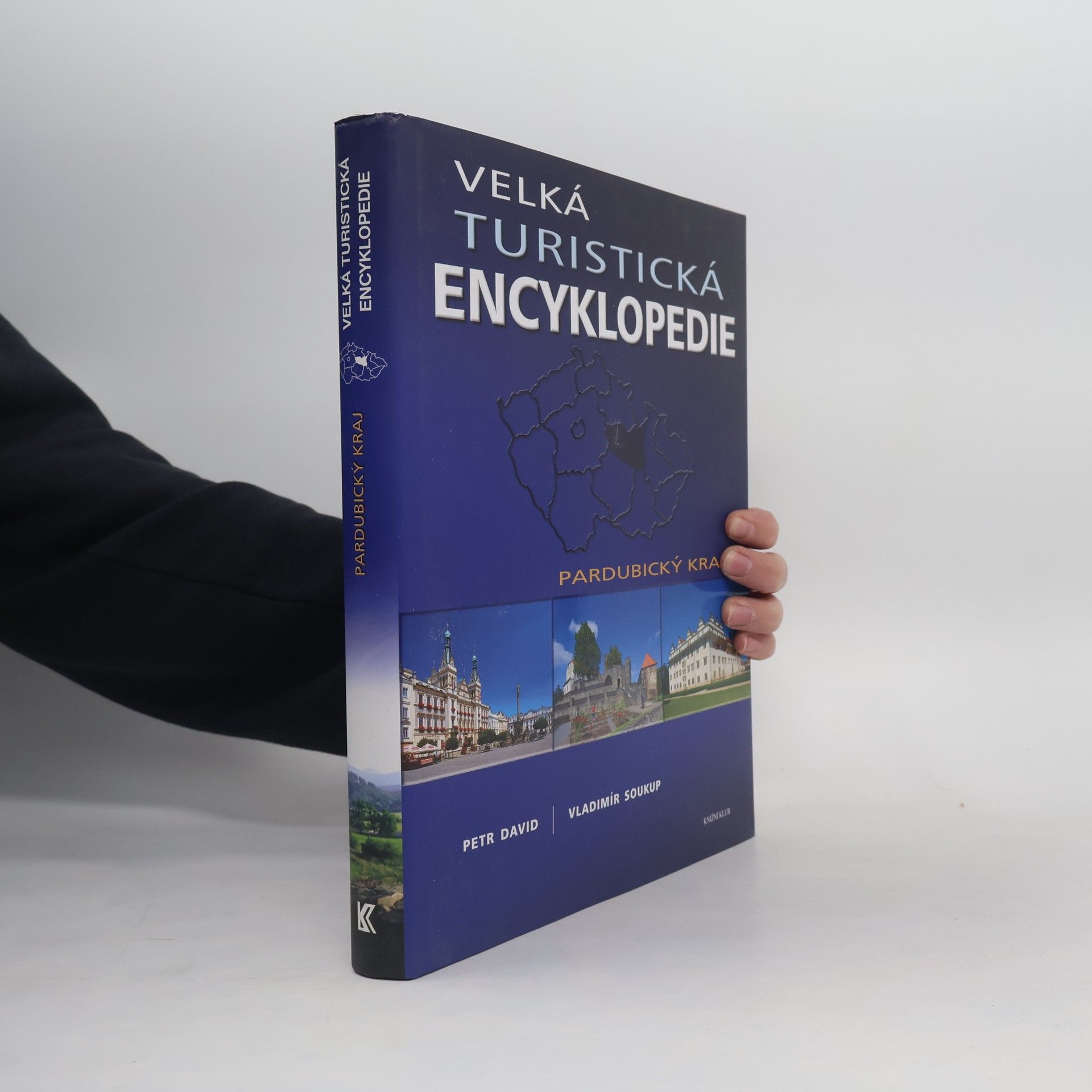 Velká turistická encyklopedie. Pardubický kraj