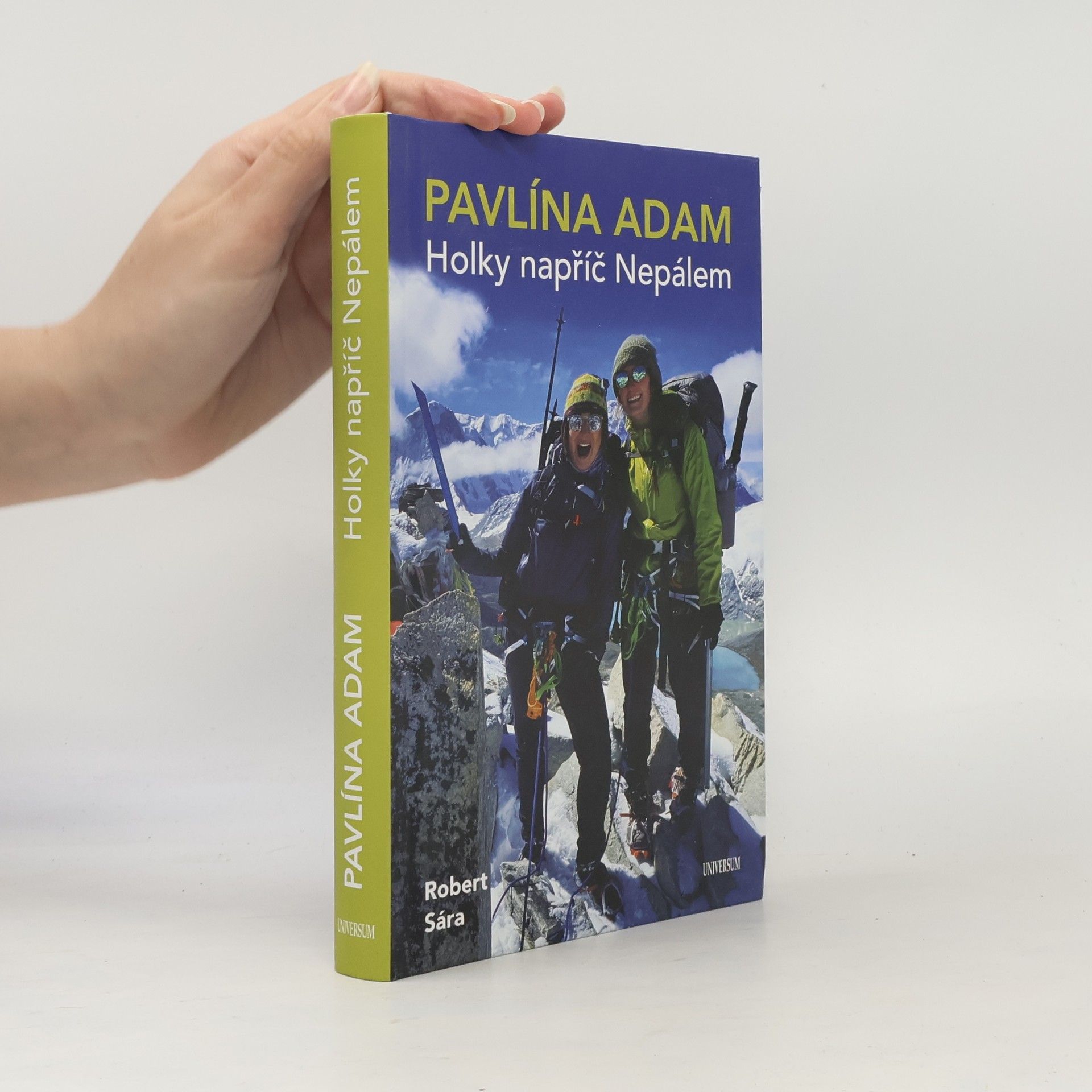 Robert Sára Holky napříč Nepálem