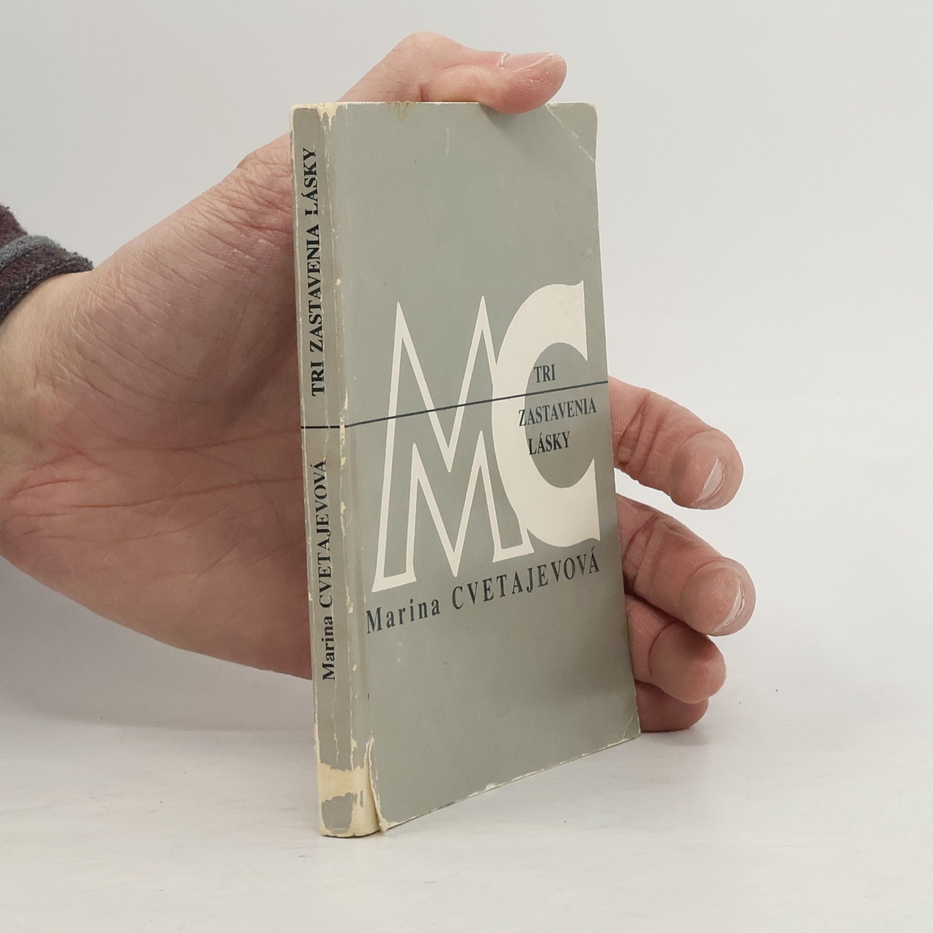Marina Ivanovna Cvetajeva Tri zastavenia lásky