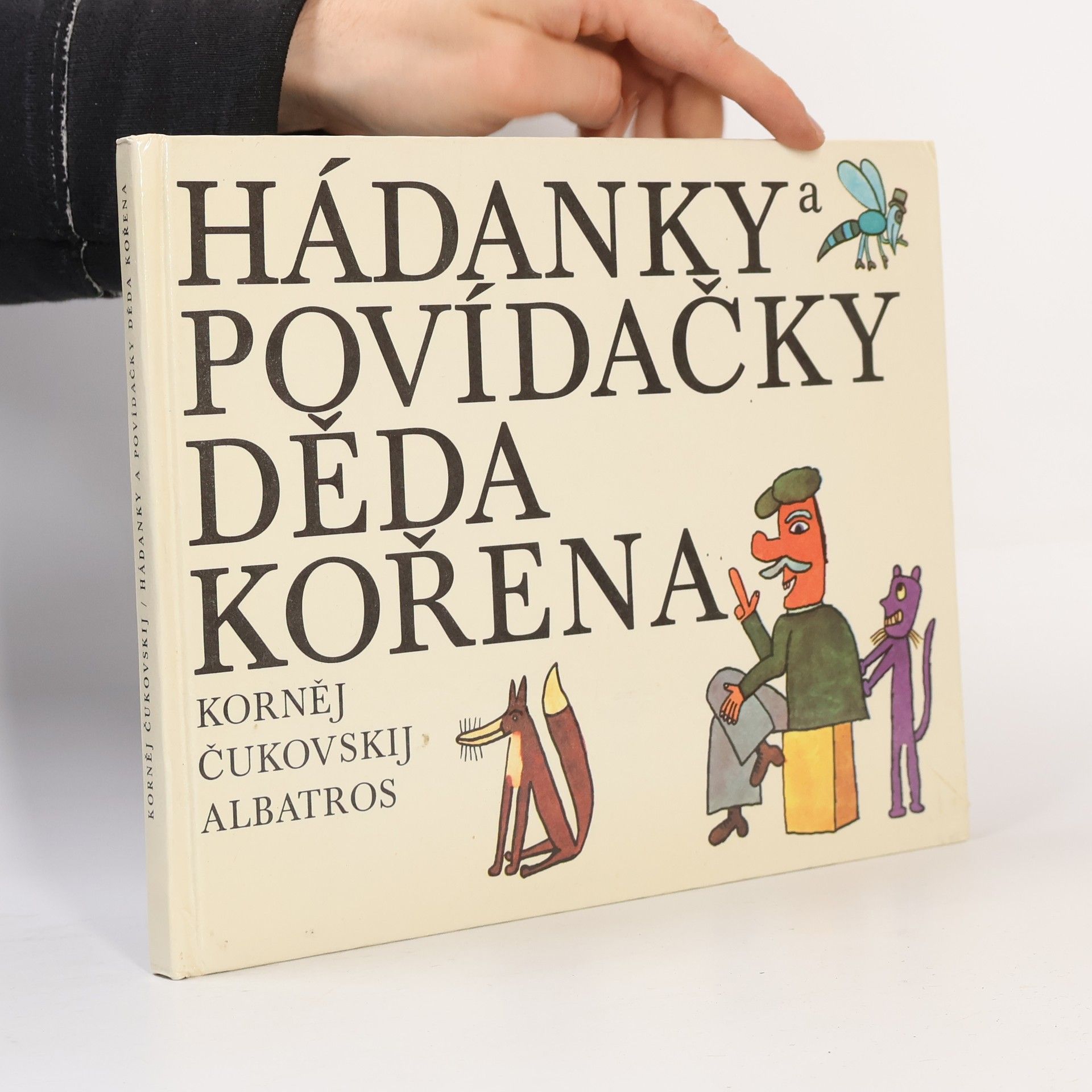 Hádanky a povídačky děda Kořena