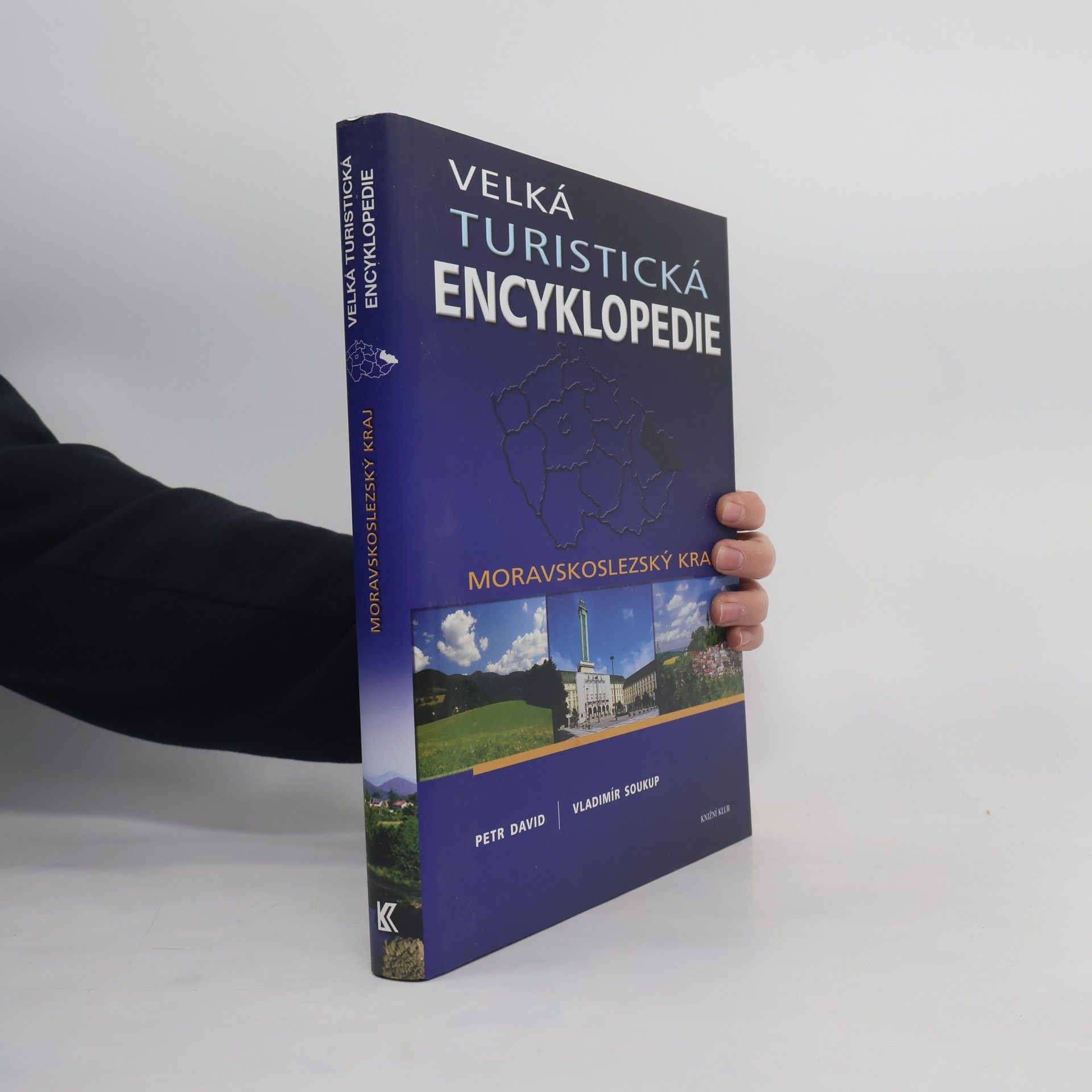 P. David Velká turistická encyklopedie. Moravskoslezský kraj