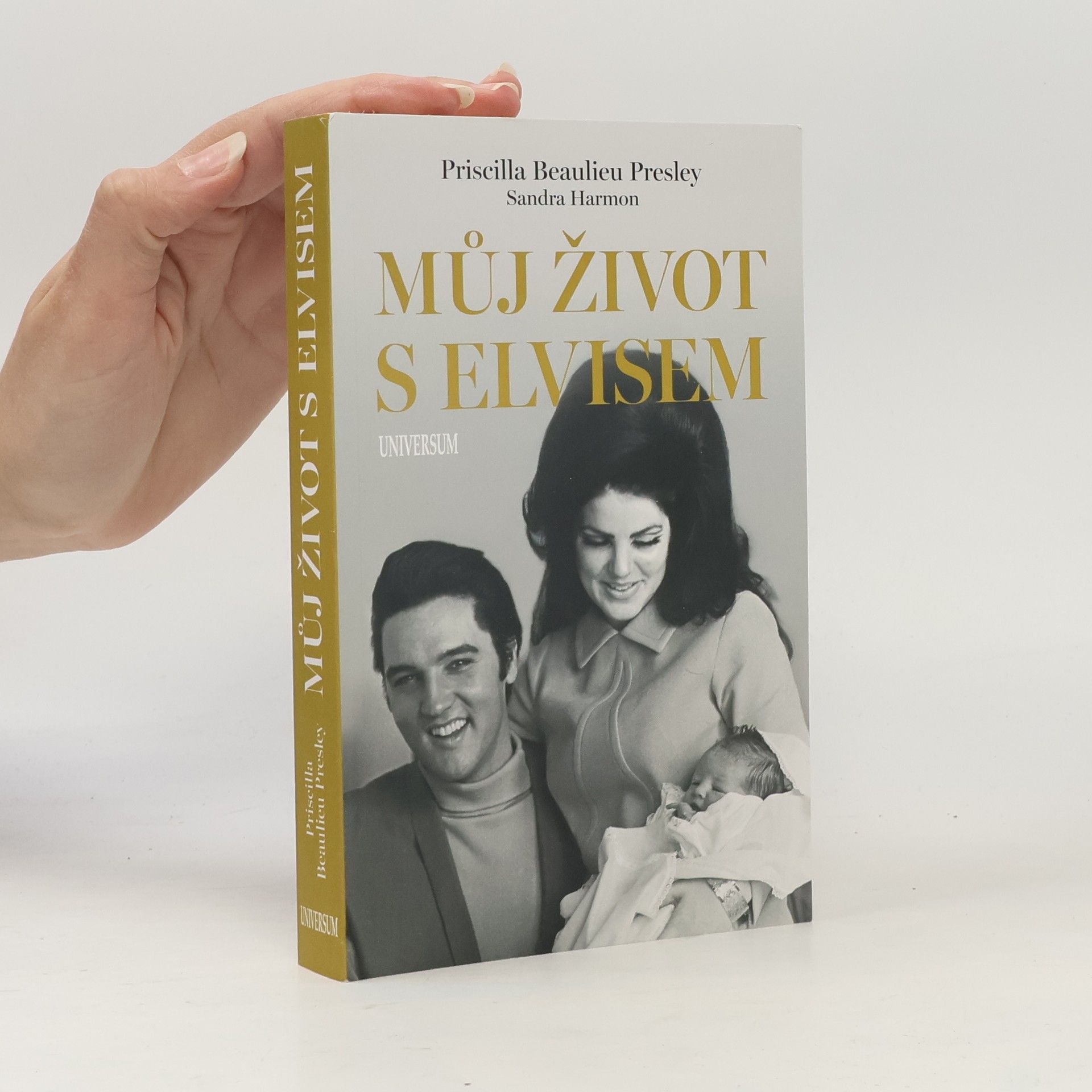 Priscilla Beaulieu Presley Můj život s Elvisem