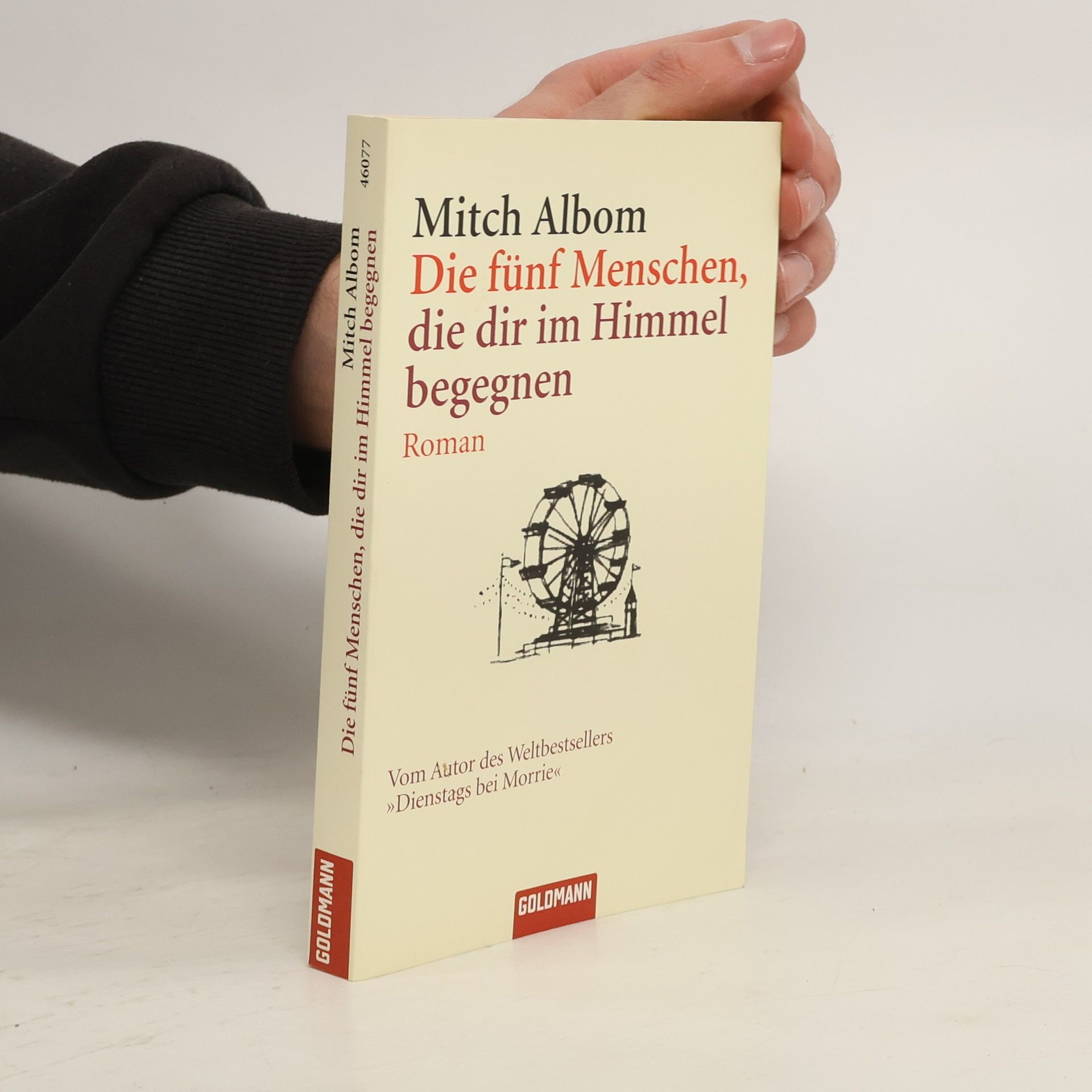 Mitch Albom Die fünf Menschen, die dir im Himmel begegnen