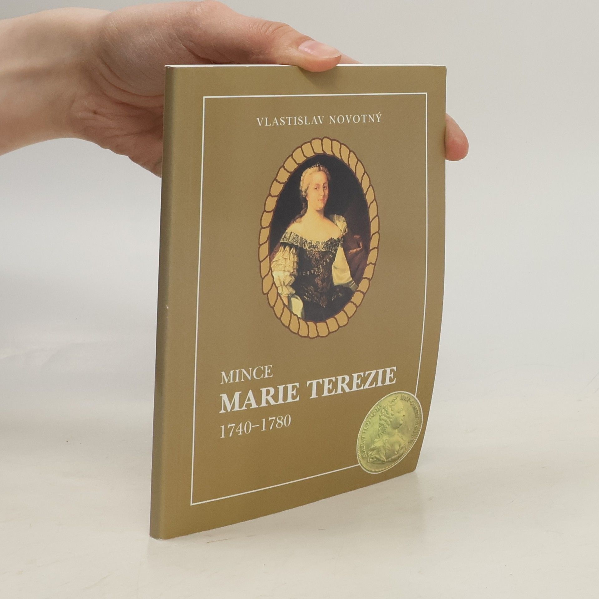 Vlastislav Novotný Mince Marie Terezie