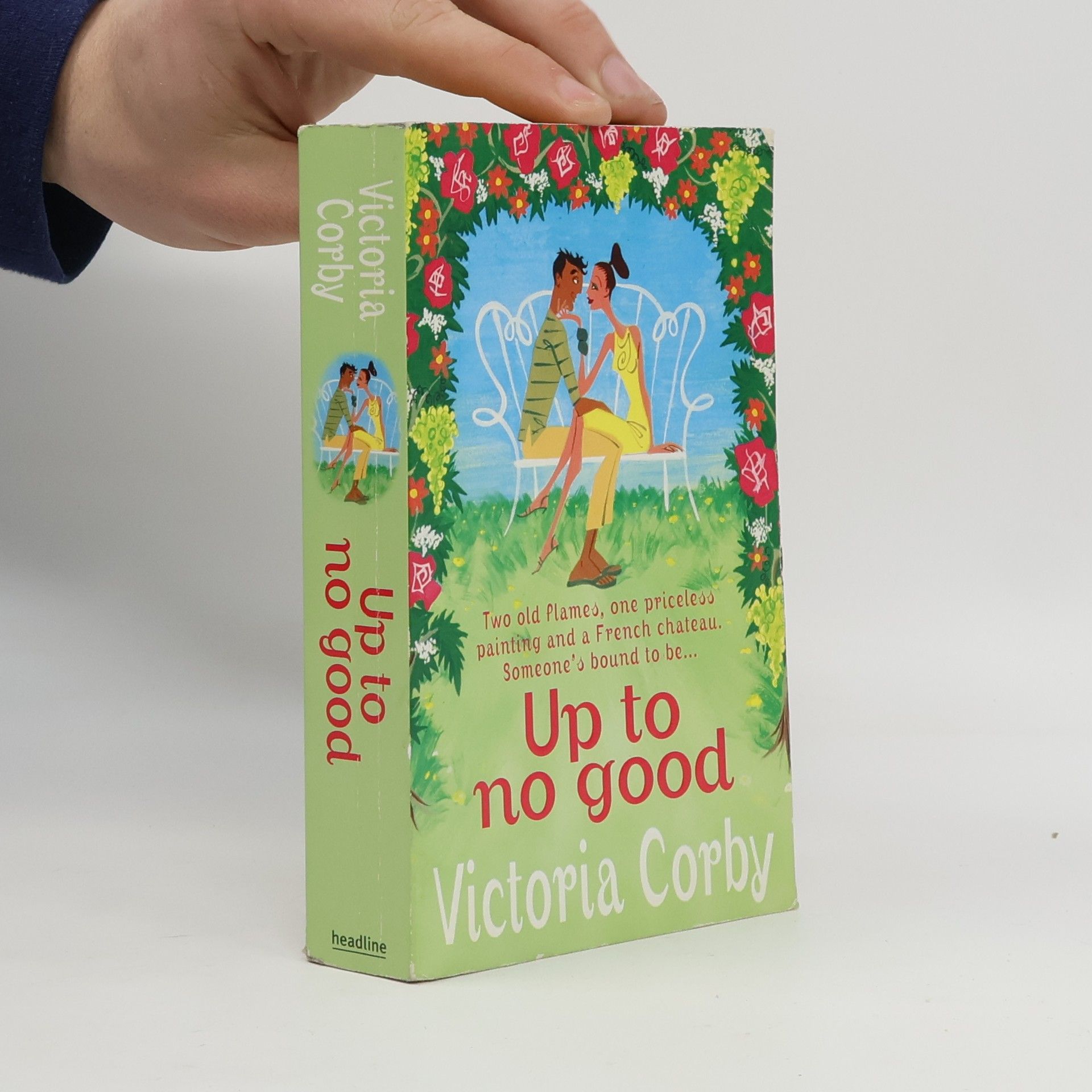 Victoria Corby Up to no good