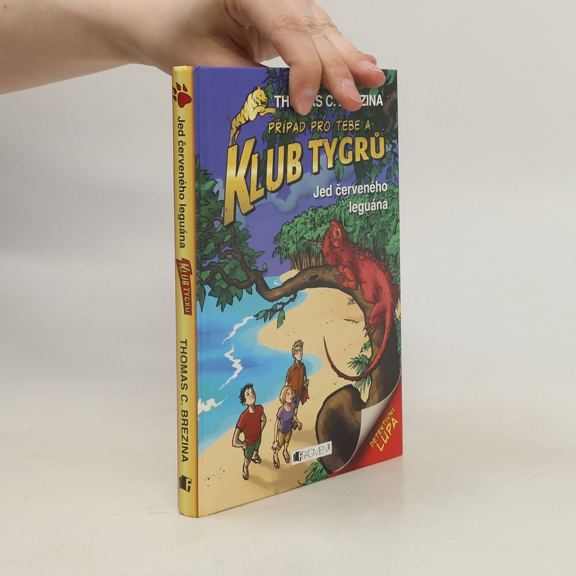 Thomas Brezina Jed červeného leguána