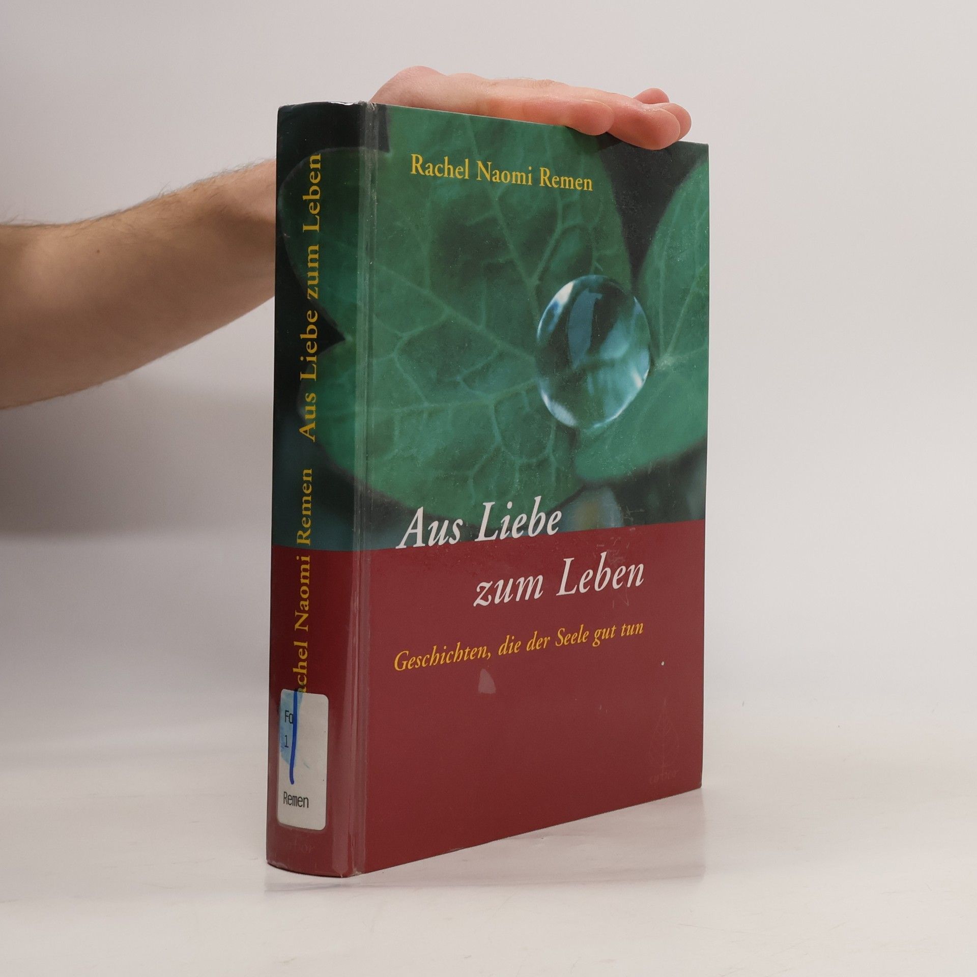 Rachel Naomi Remen Aus Liebe zum Leben