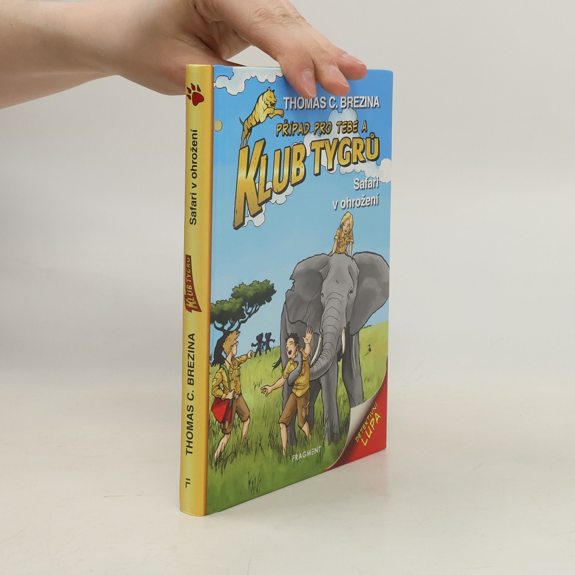 Thomas Brezina Safari v ohrožení