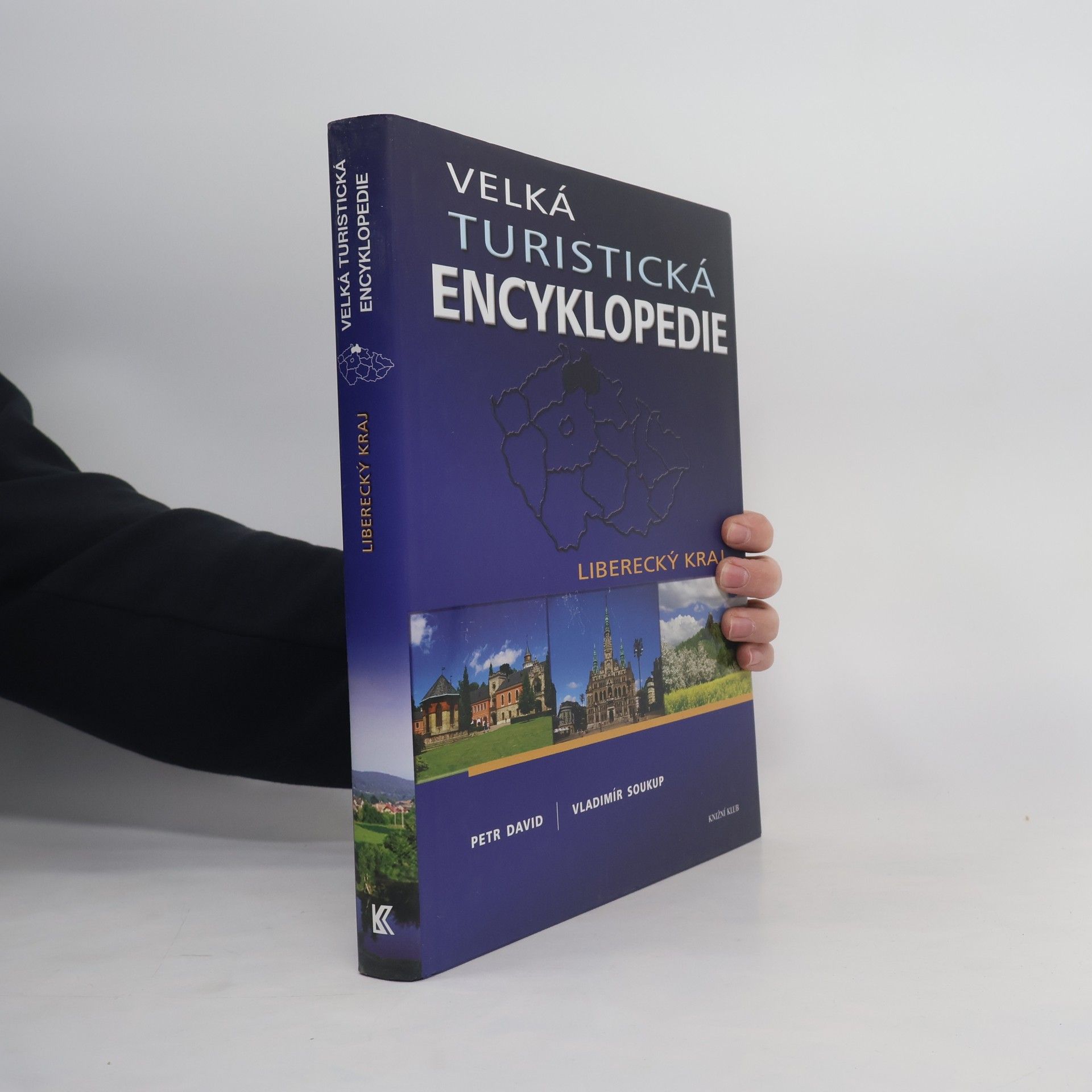 Velká turistická encyklopedie. Liberecký kraj