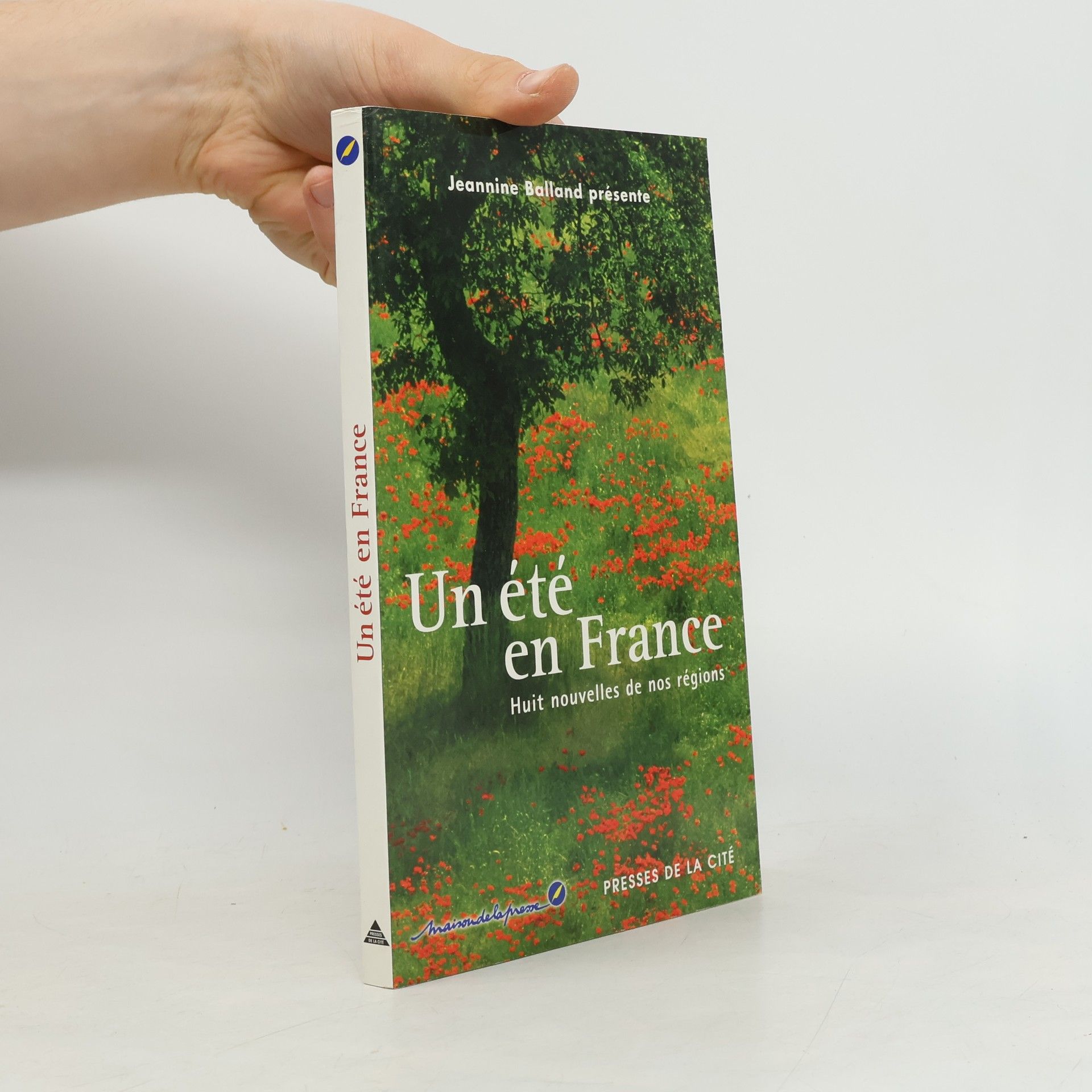 Jeannine Balland Un été en France