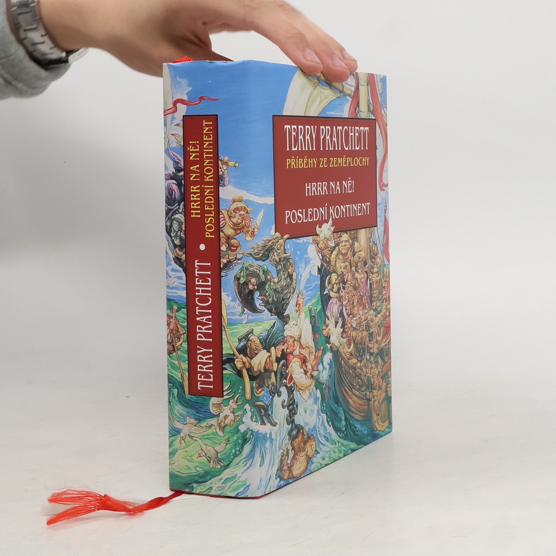 Terry Pratchett Hrrr na ně! / Poslední kontinent