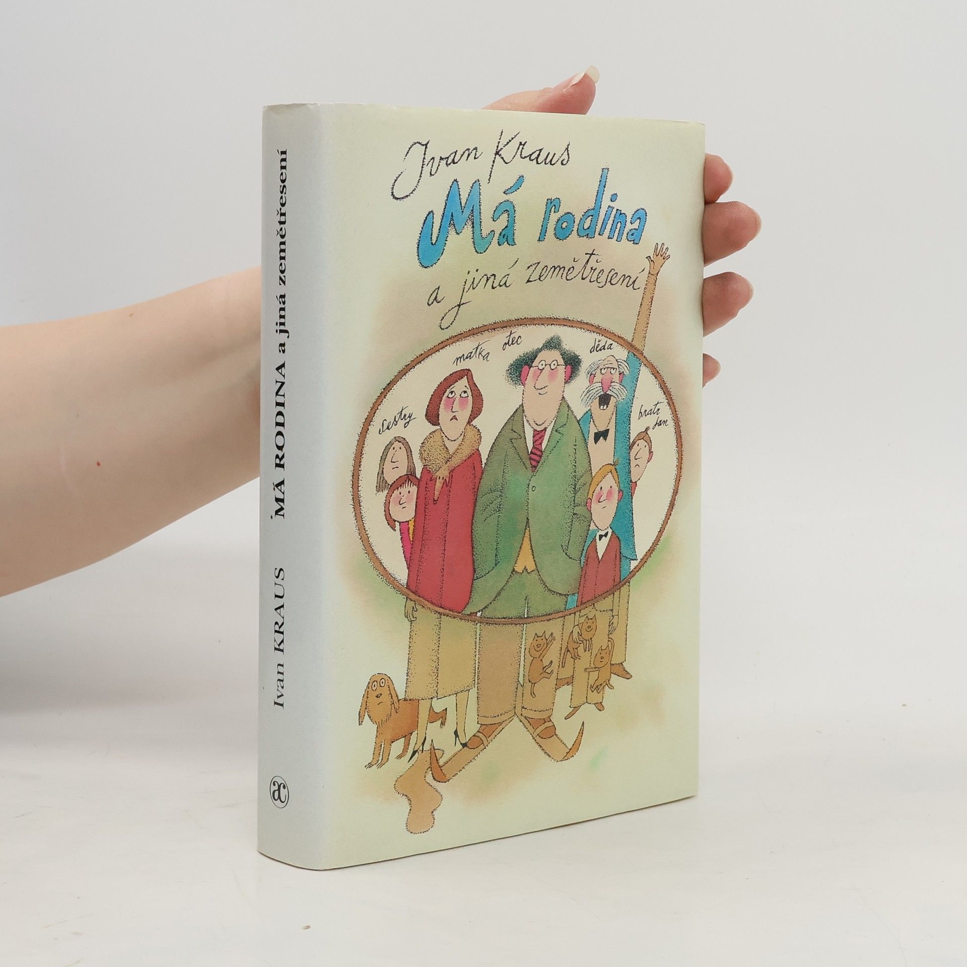 Adolf Born Má rodina a jiná zemětřesení