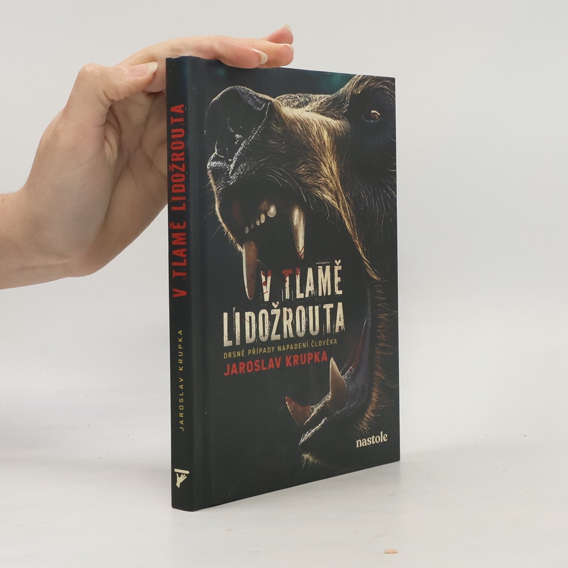 Jaroslav Krupka V tlamě lidožrouta