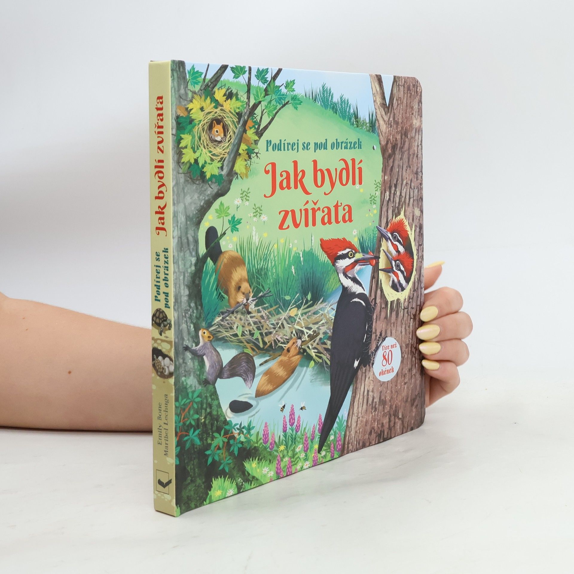 Emily Bone Podívej se pod obrázek: Jak bydlí zvířata