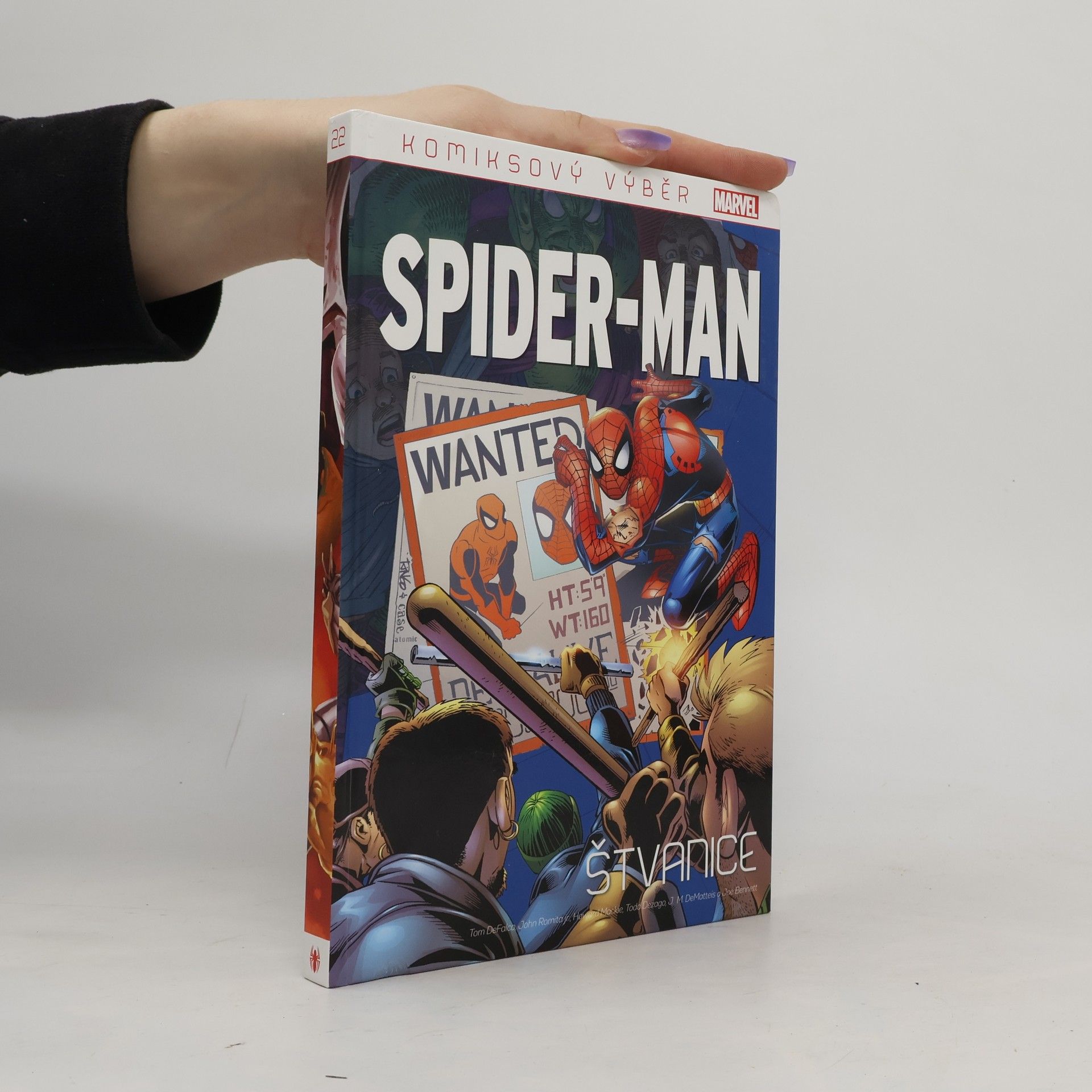 Spider-man: Štvanice 22