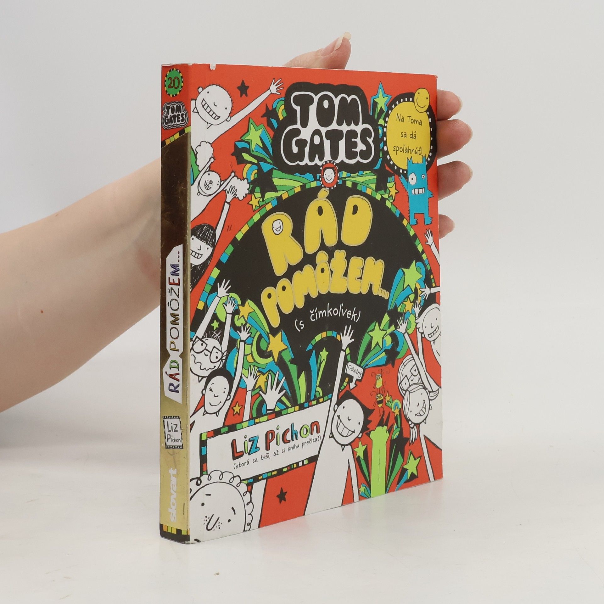 tom gates Rád pomôžem...