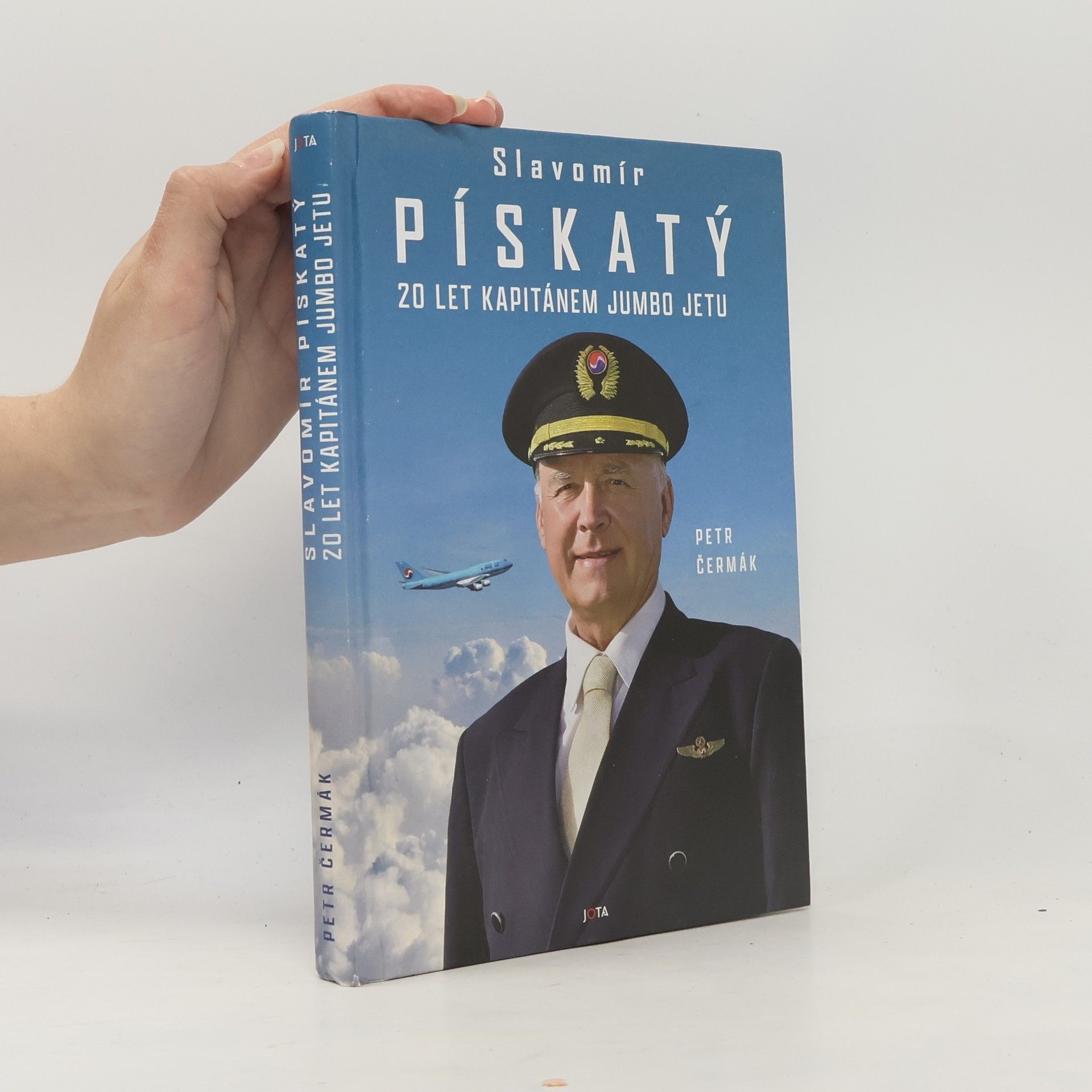 Petr Čermák Slavomír Pískatý. 20 let kapitánem Jumbo Jetu