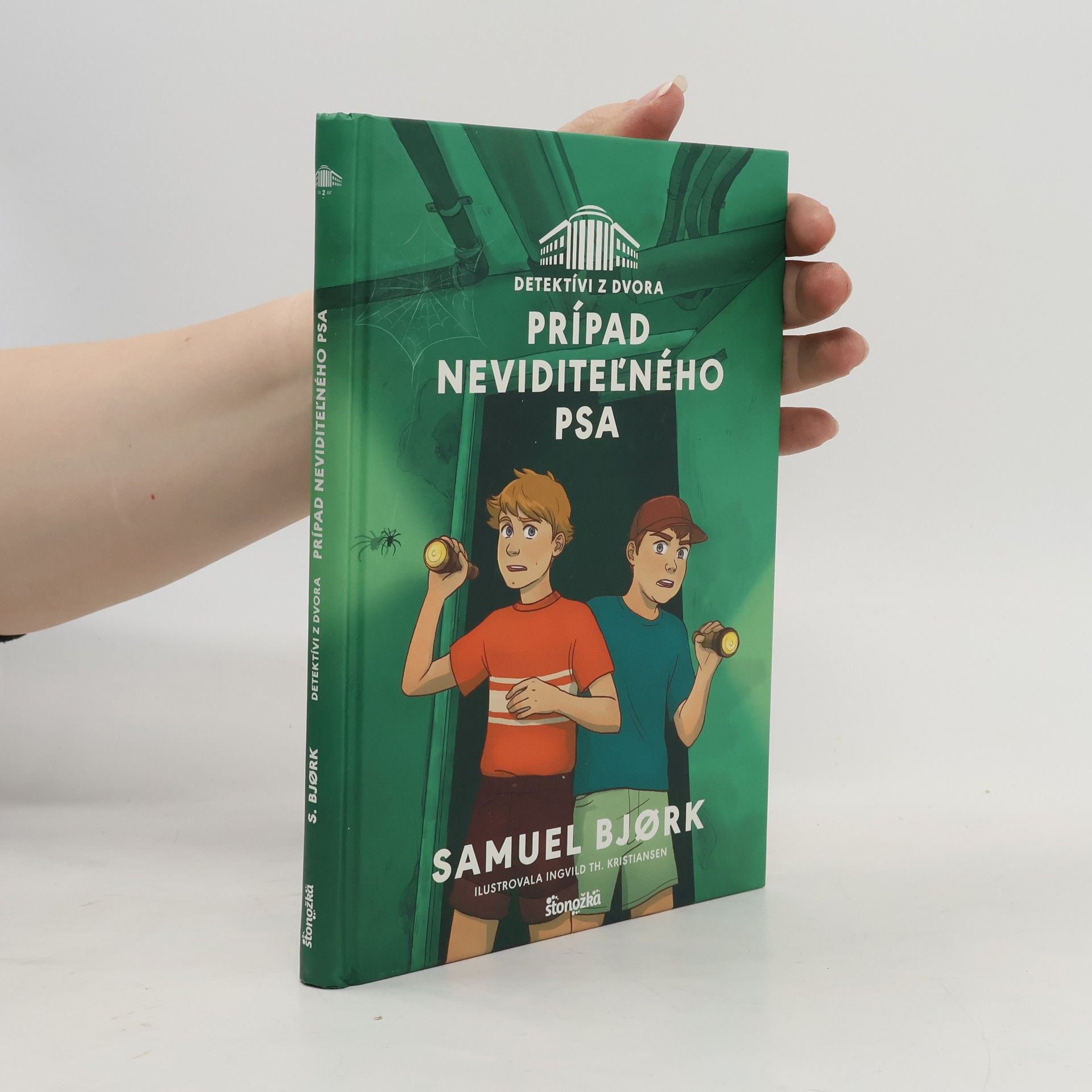 Samuel Bjork Prípad neviditeľného psa