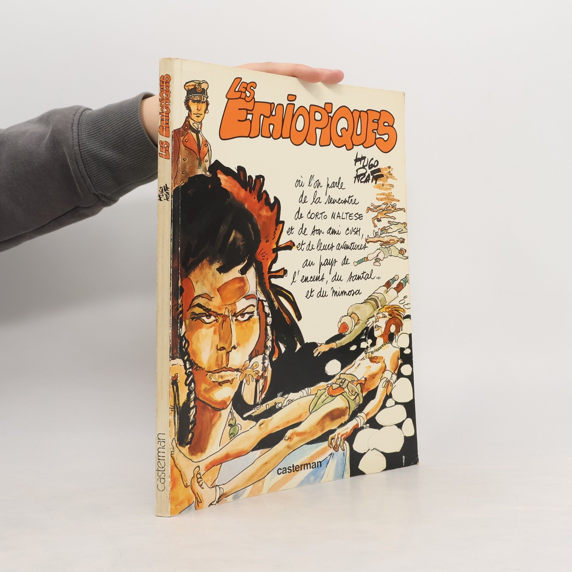 Hugo Pratt Corto Maltese