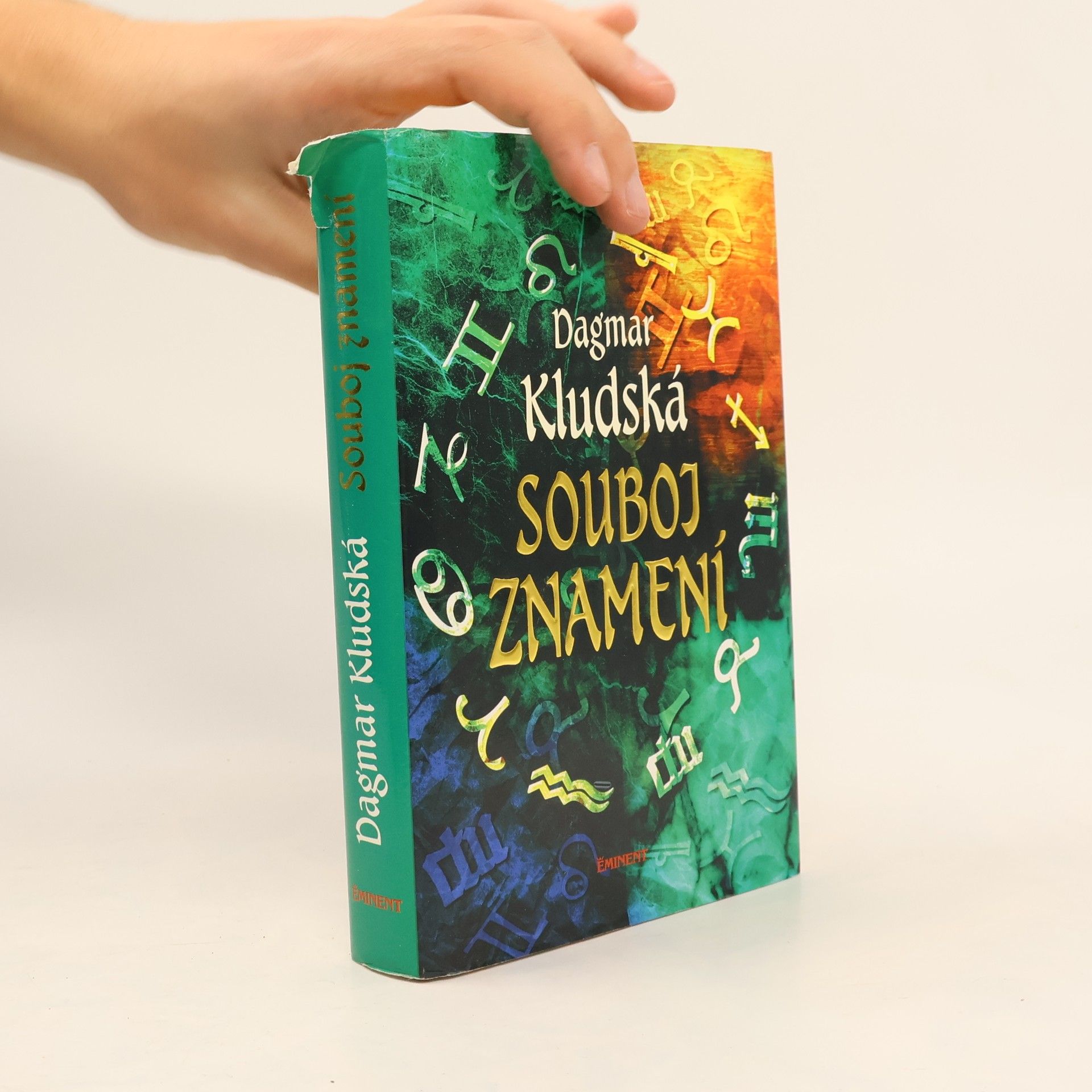 Dagmar Kludská Souboj znamení
